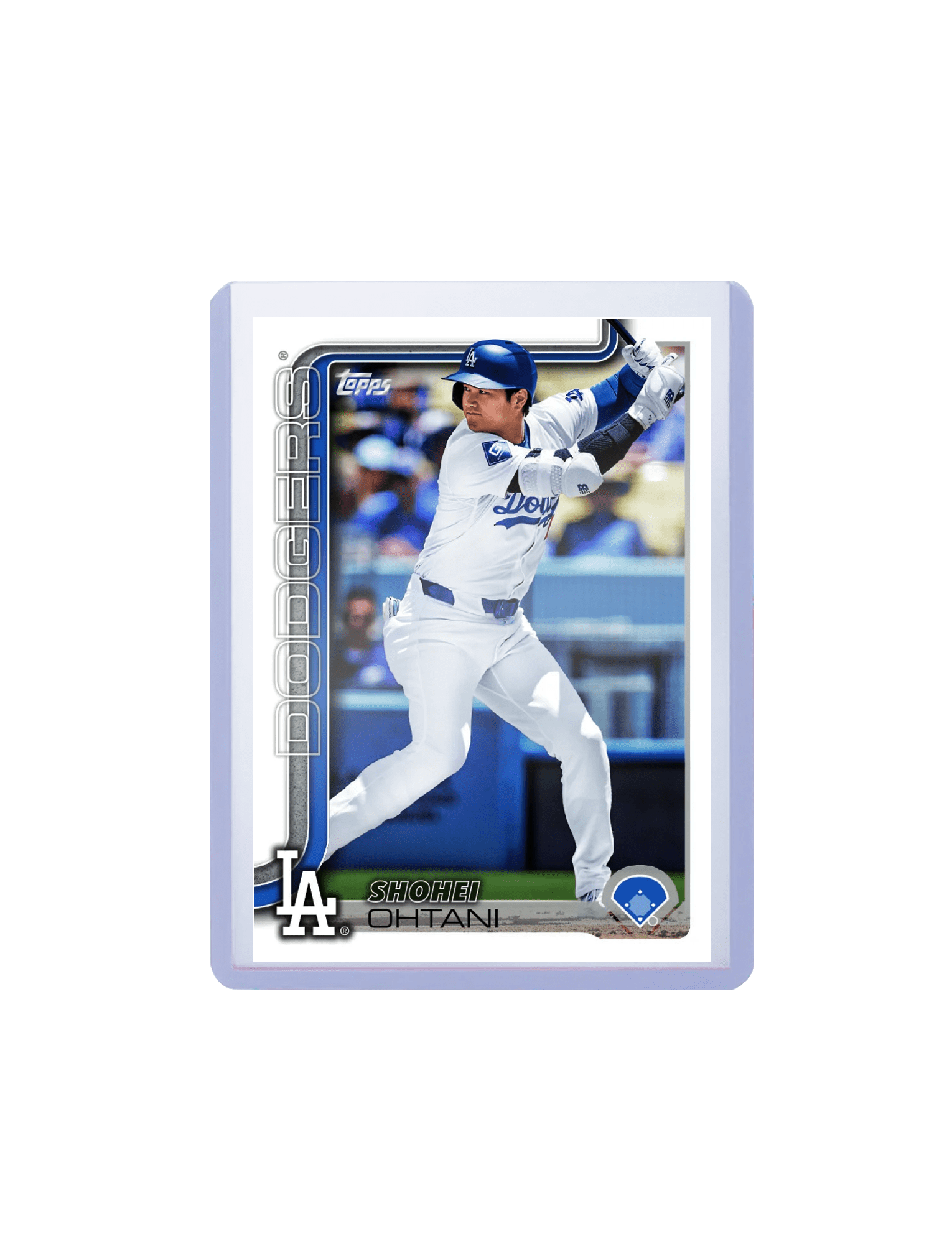 Topps Cards Shohei Ohtani Los Angeles Dodgers Topps MLB Series 1 25 Base Card