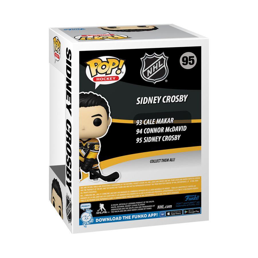 Funko Figures Sidney Crosby Pittsburgh Penguins Funko NHL Pop Vinyl Figure