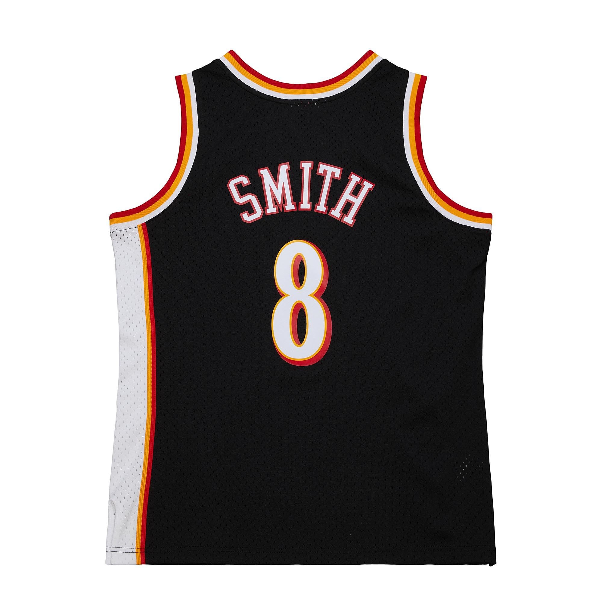 Steve Smith Atlanta Hawks Mitchell & Ness NBA 94-95 Swingman Jersey - Black
