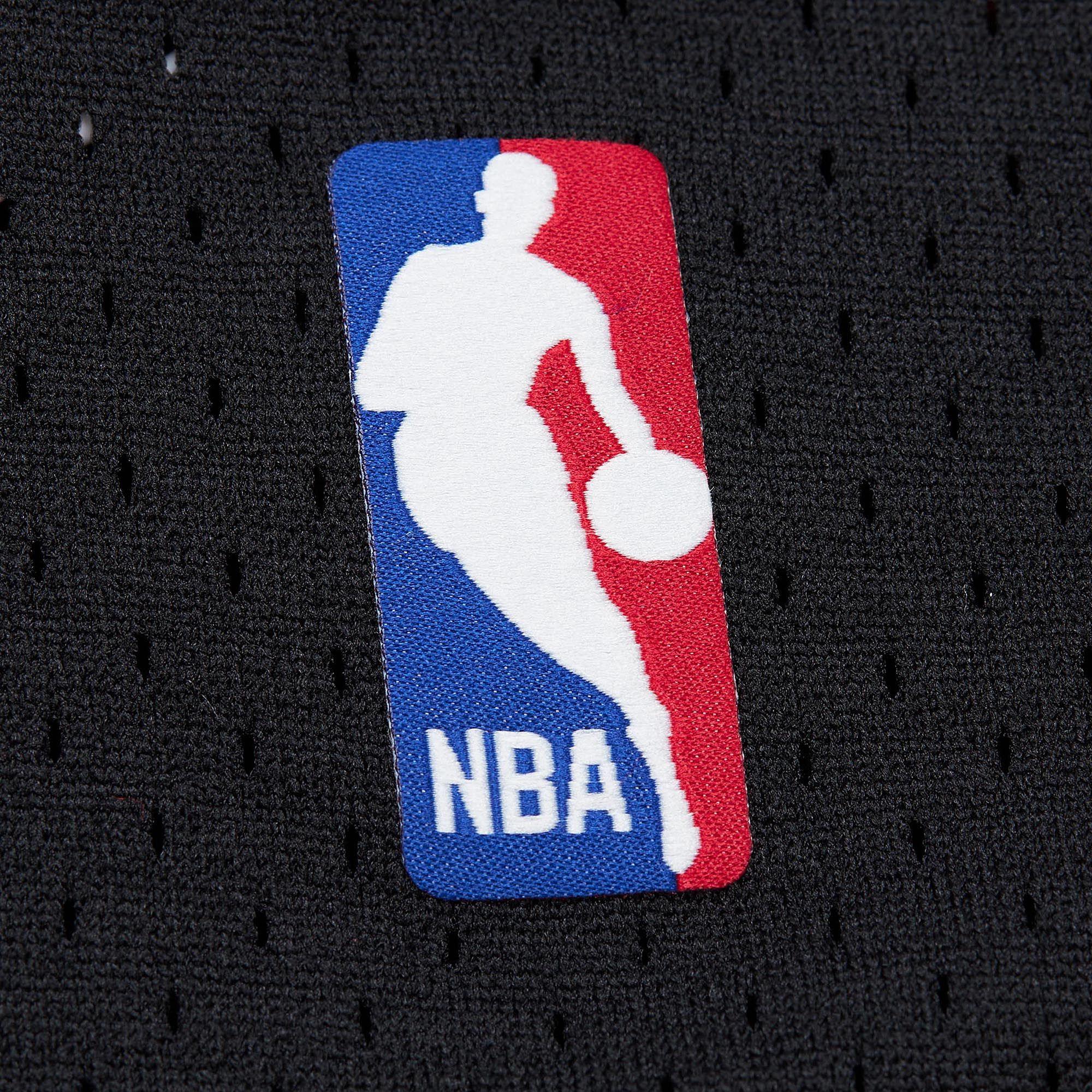 Steve Smith Atlanta Hawks Mitchell & Ness NBA 94-95 Swingman Jersey - Black