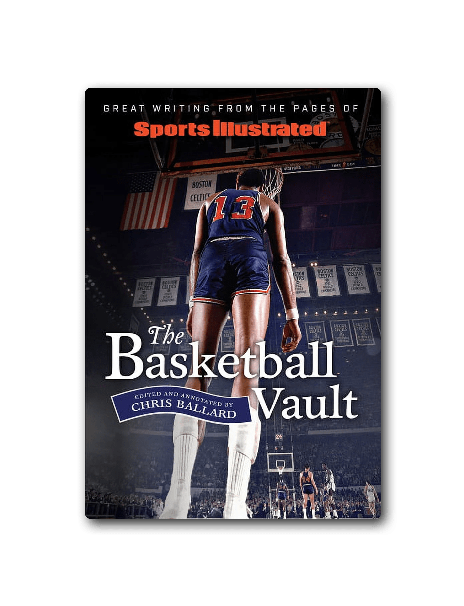 Hachette Group Books Sports Illustrated: The Basketball Vault NBA Hardcover Book