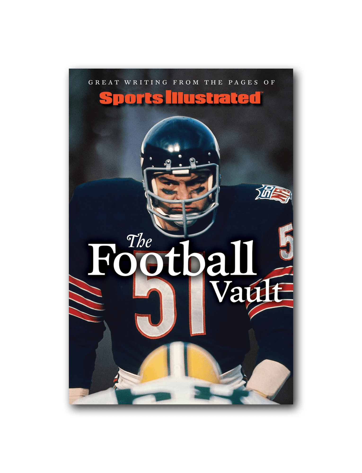 Hachette Group Books Sports Illustrated The Football Vault NFL Hardcover Book