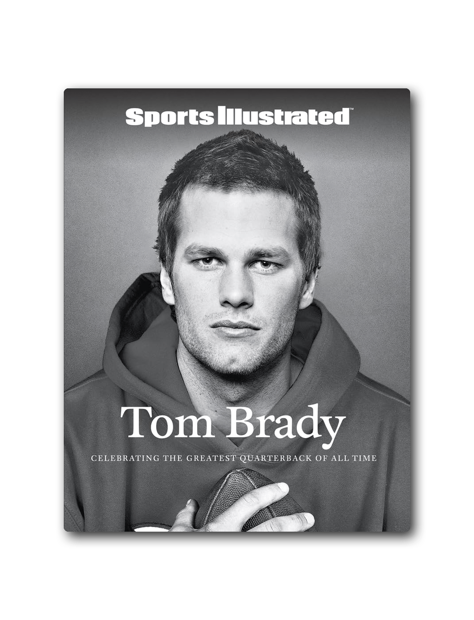 Hachette Group Books Sports Illustrated Tom Brady NFL Hardcover Book