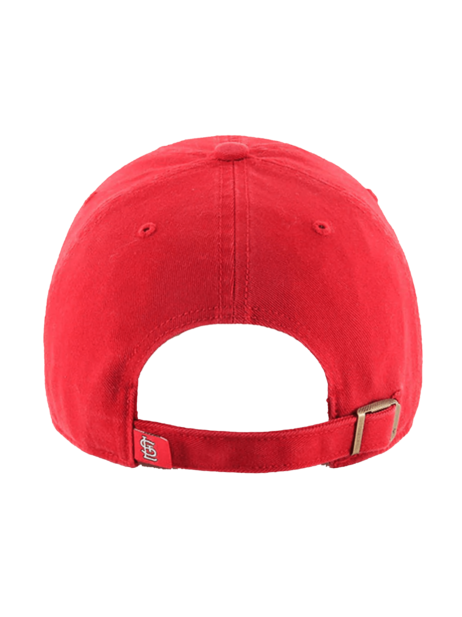 47 Brand Caps St Louis Cardinals '47 MLB Team Clean Up Strapback Hat - Red