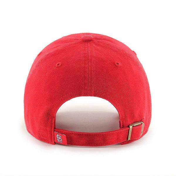 47 Brand Caps St. Louis Cardinals '47 MLB Team Clean Up Strapback Hat - Red