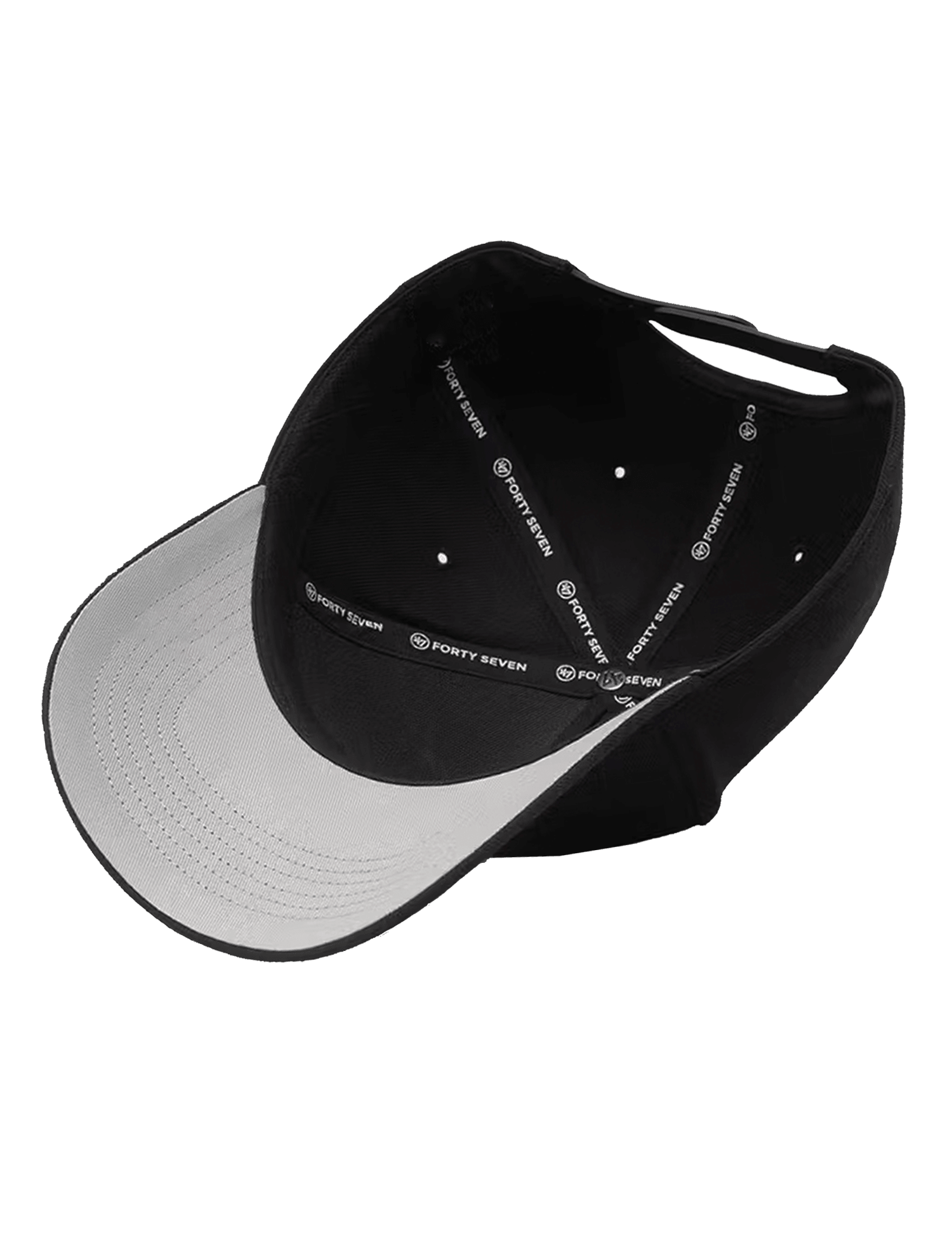 47 Brand Caps St Louis Cardinals '47 MLB Team MVP DT Snapback Hat - Black