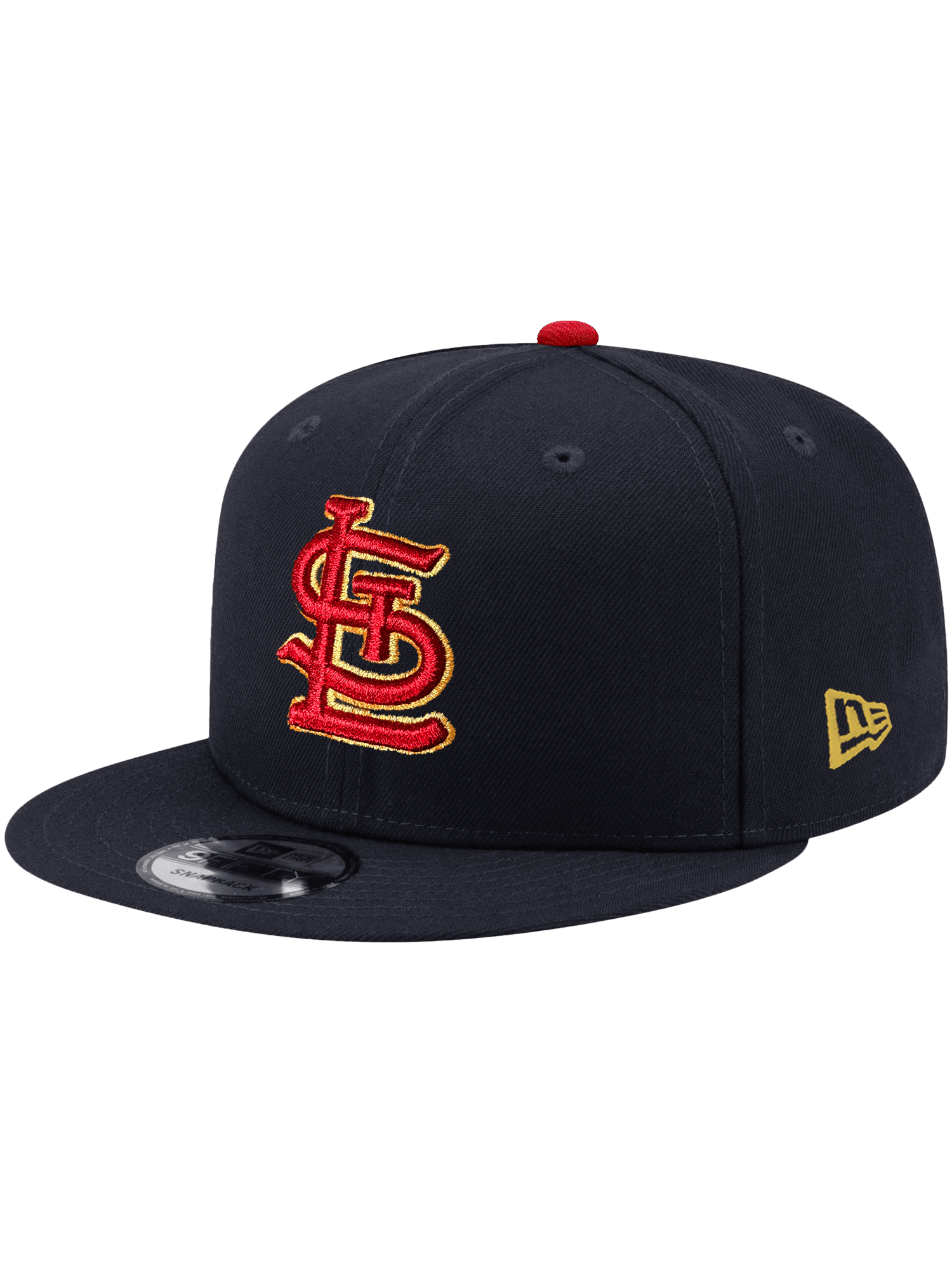 New Era Caps OSFA St Louis Cardinals New Era MLB 09 All Star 9FIFTY Snapback Hat - Navy