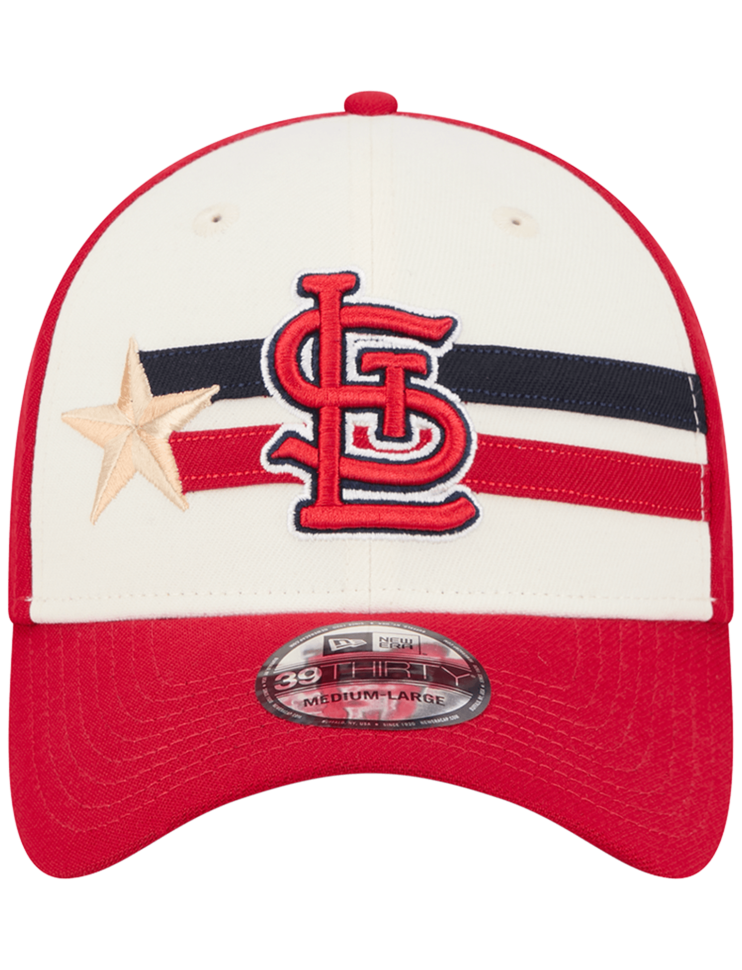 New Era Caps St Louis Cardinals New Era MLB 24 All-Star Workout 39THIRTY Stretch-Fit Hat