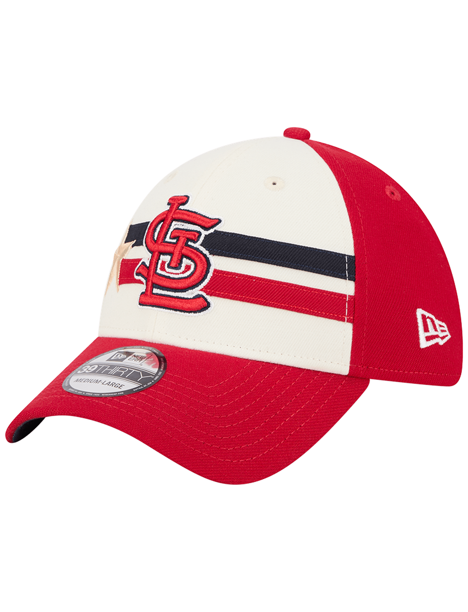 New Era Caps St Louis Cardinals New Era MLB 24 All-Star Workout 39THIRTY Stretch-Fit Hat