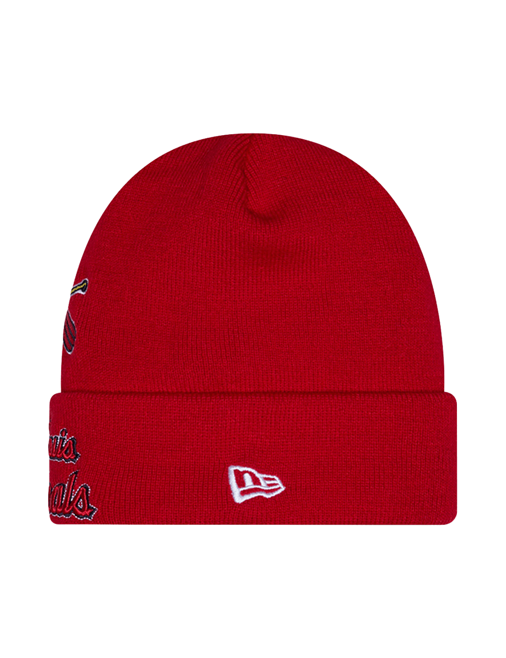 New Era Beanies OSFM St Louis Cardinals New Era MLB 26 AC Clubhouse Knit Beanie - Red