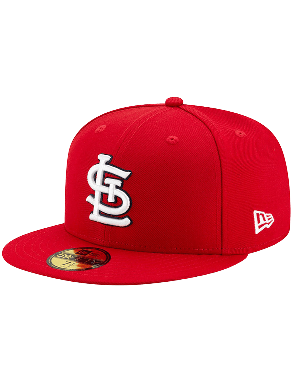 New Era Caps St Louis Cardinals New Era MLB AC On-Field Game 59FIFTY Fitted Hat - Red