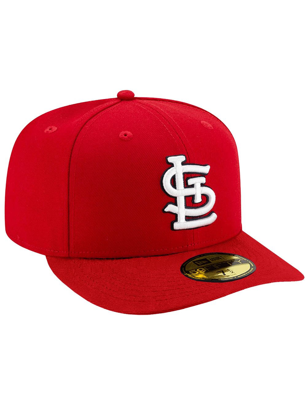 New Era Caps St Louis Cardinals New Era MLB AC On-Field Game 59FIFTY Pre-Curved Fitted Hat - Red