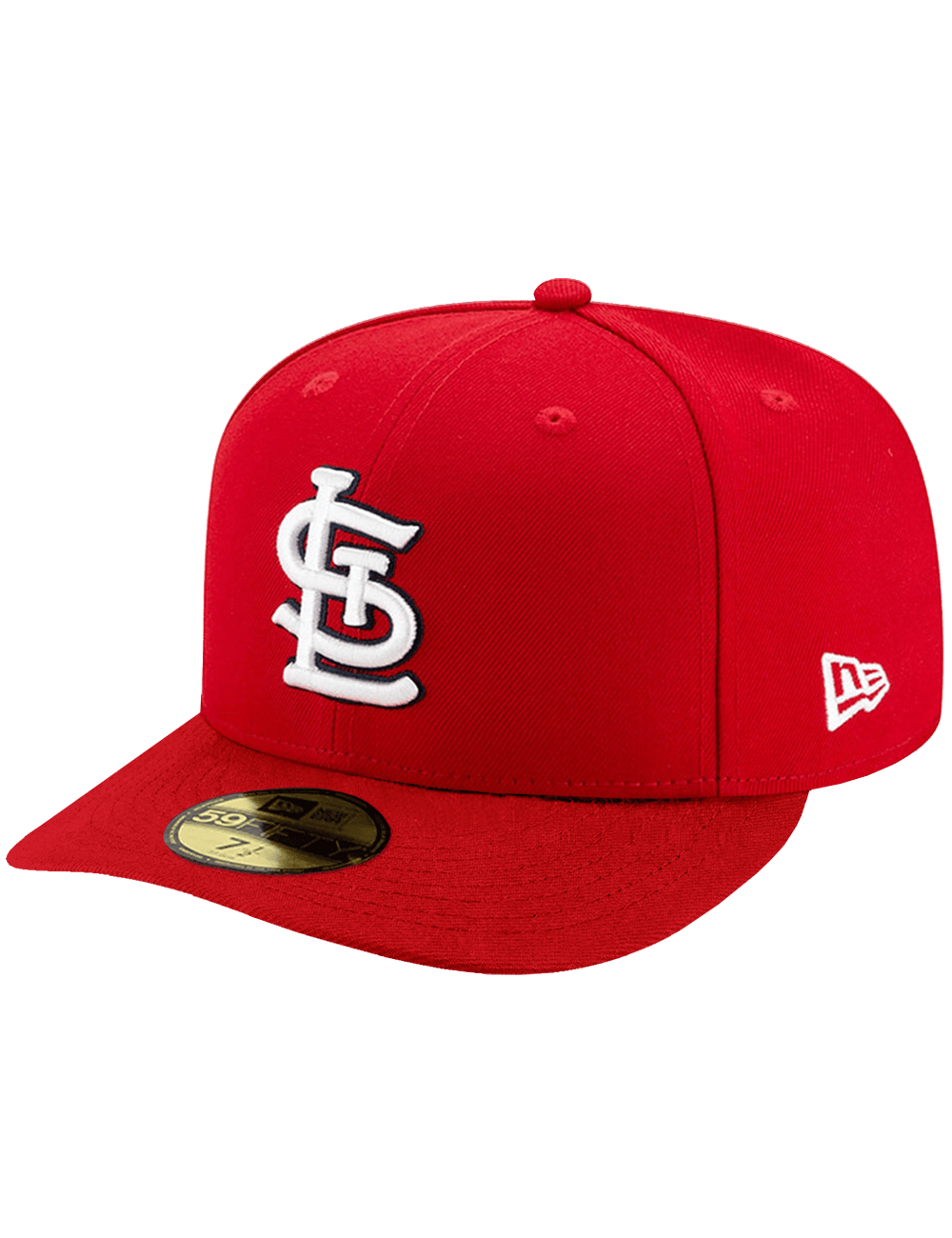 New Era Caps St Louis Cardinals New Era MLB AC On-Field Game 59FIFTY Pre-Curved Fitted Hat - Red