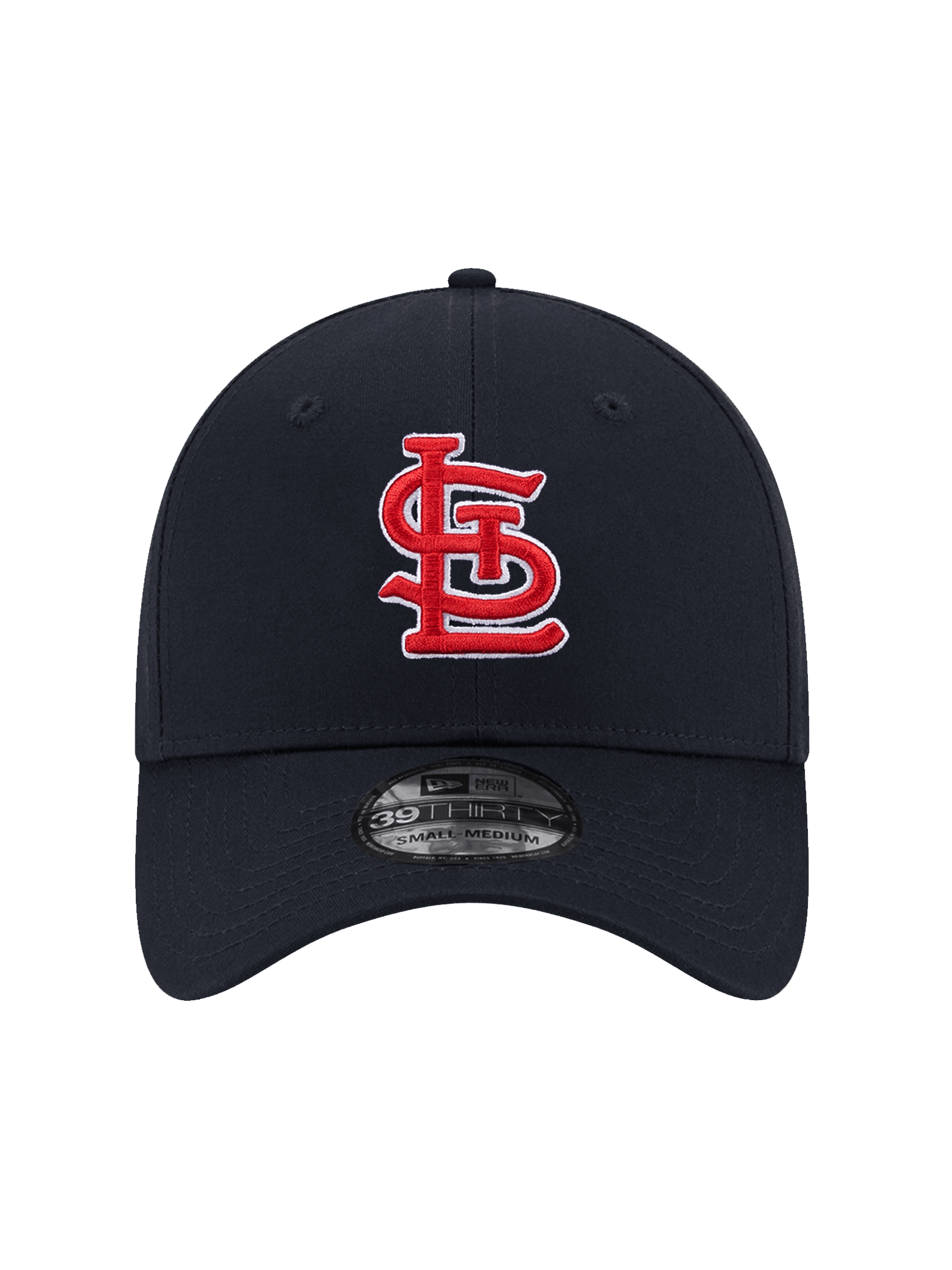 New Era Caps St Louis Cardinals New Era MLB Alt 39THIRTY Stretch-Fit Hat - Navy