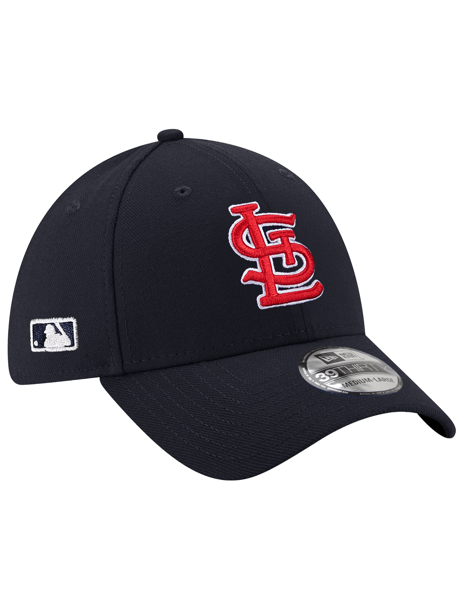 New Era Caps St Louis Cardinals New Era MLB Alt 39THIRTY Stretch-Fit Hat - Navy