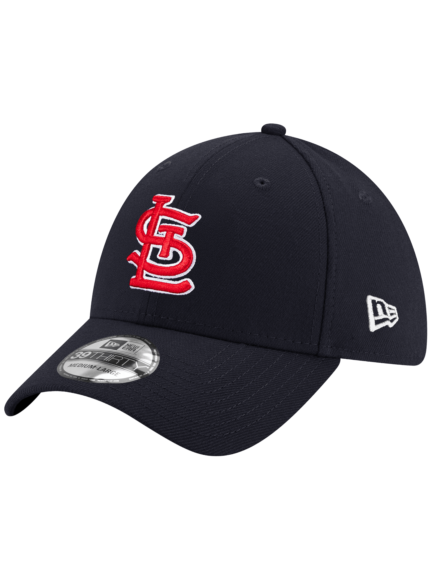 New Era Caps St Louis Cardinals New Era MLB Alt 39THIRTY Stretch-Fit Hat - Navy