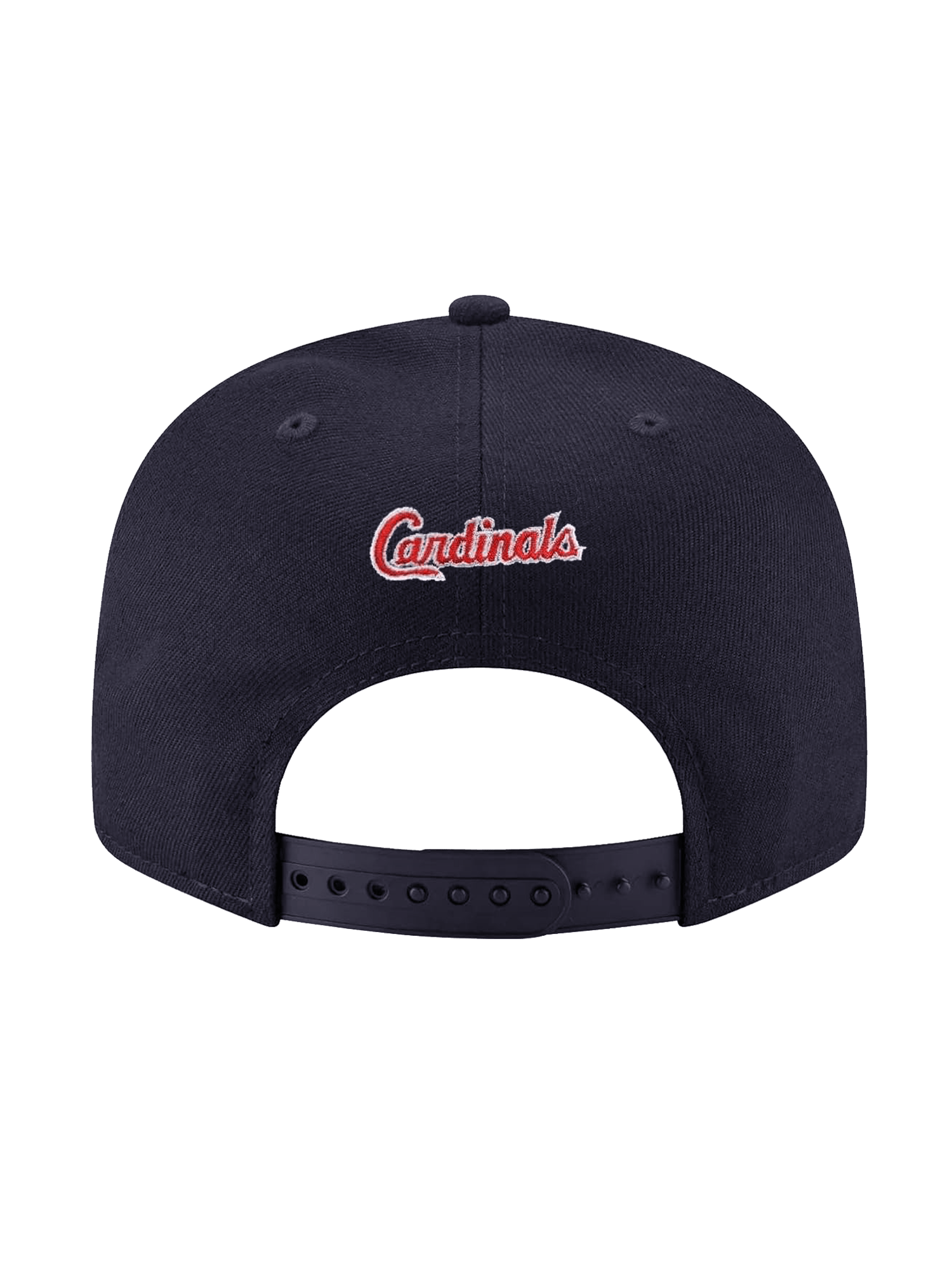 New Era Caps St Louis Cardinals New Era MLB Alt Team 9FIFTY Snapback Hat - Navy
