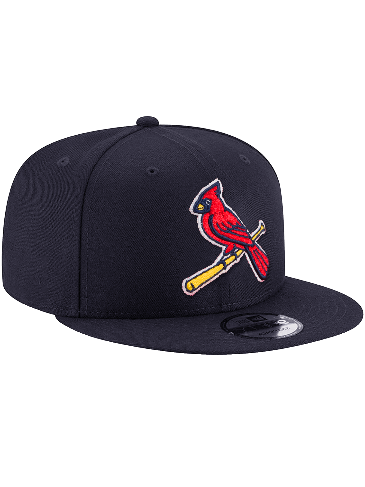 New Era Caps St Louis Cardinals New Era MLB Alt Team 9FIFTY Snapback Hat - Navy