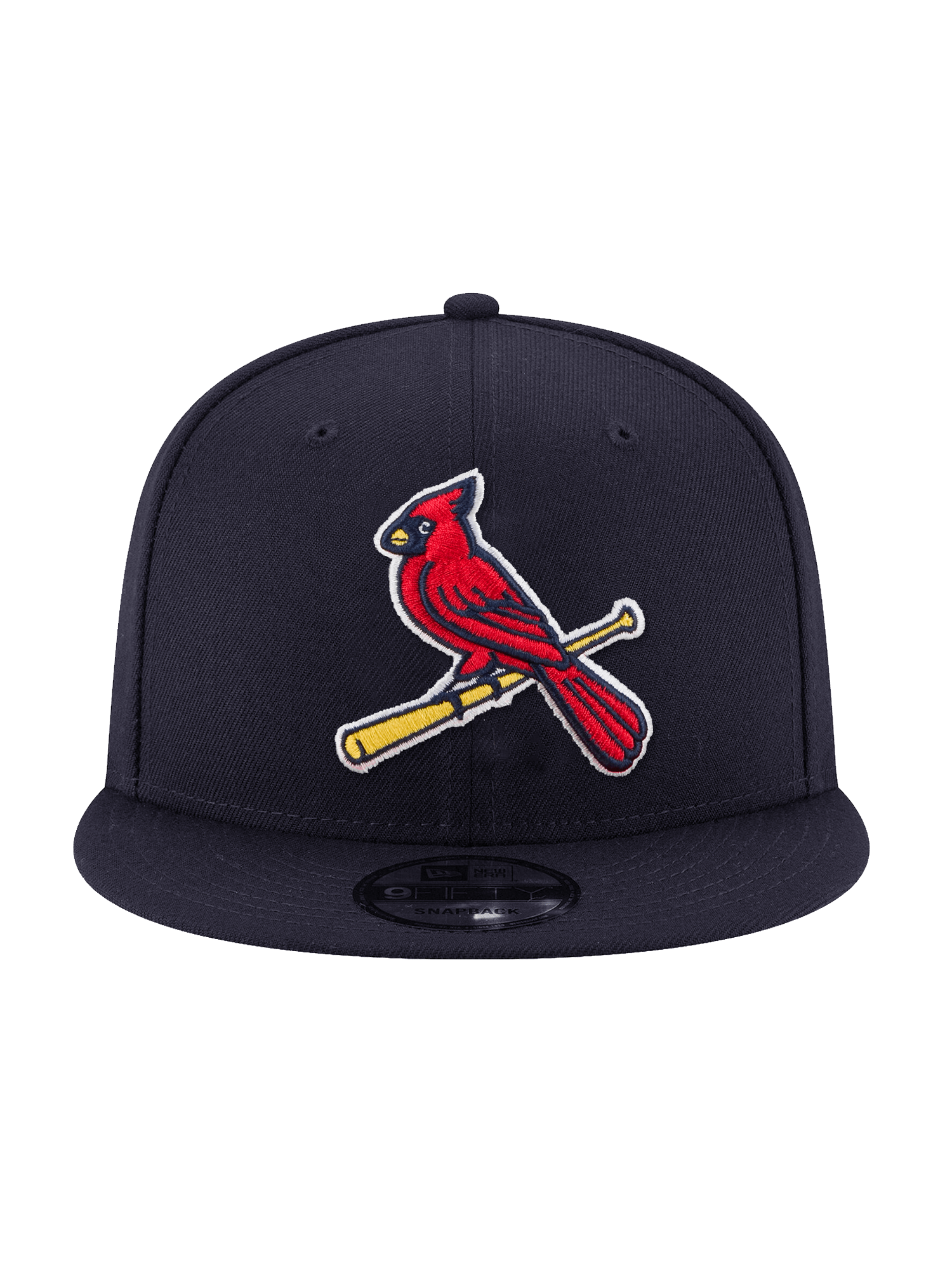 New Era Caps St Louis Cardinals New Era MLB Alt Team 9FIFTY Snapback Hat - Navy