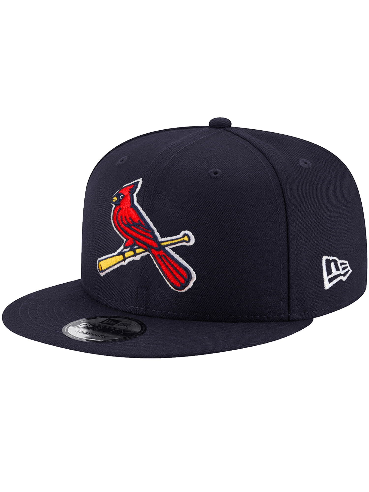 New Era Caps St Louis Cardinals New Era MLB Alt Team 9FIFTY Snapback Hat - Navy