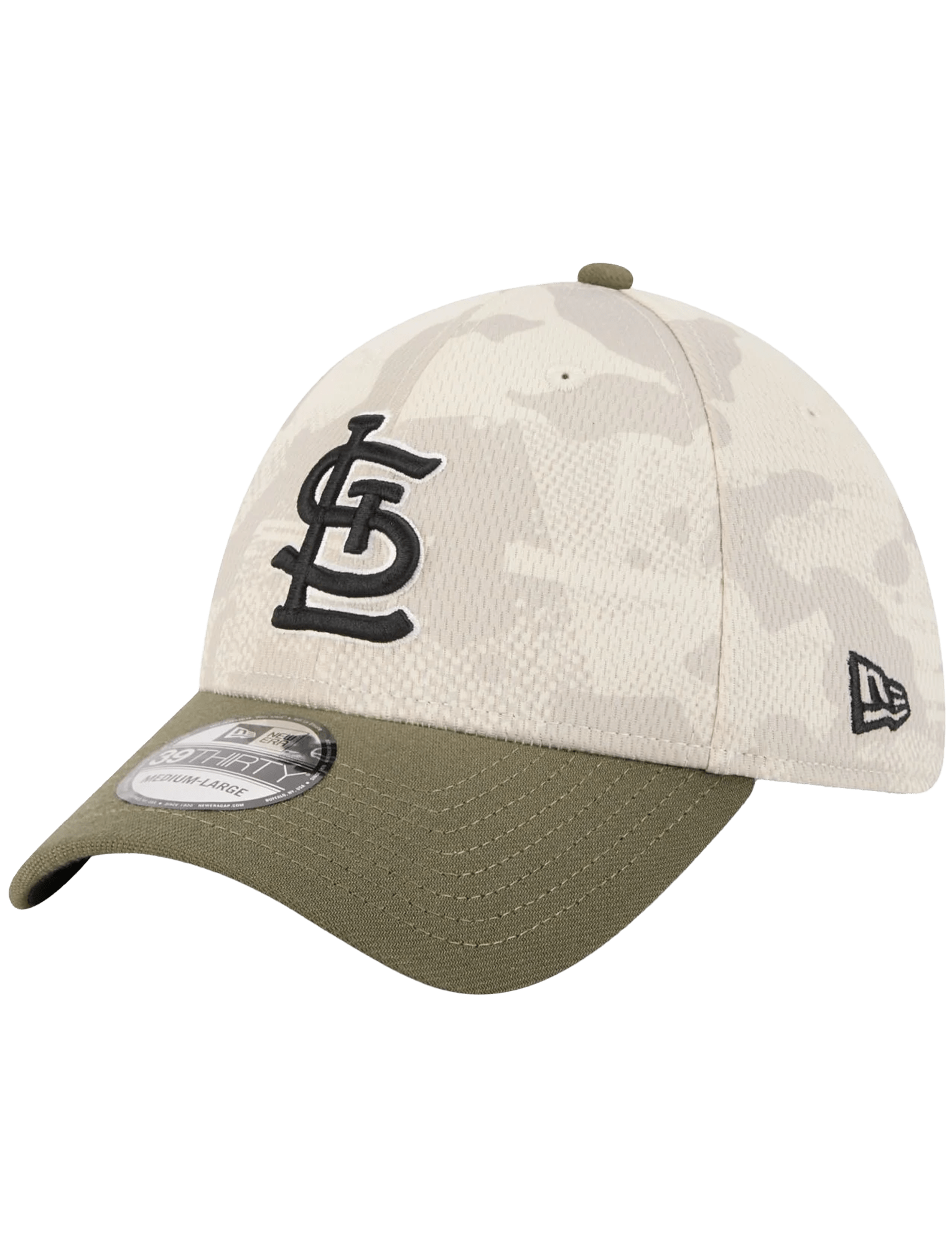 New Era Caps St Louis Cardinals New Era MLB Armed Forces 2025 39THIRTY Stretch-Fit Hat