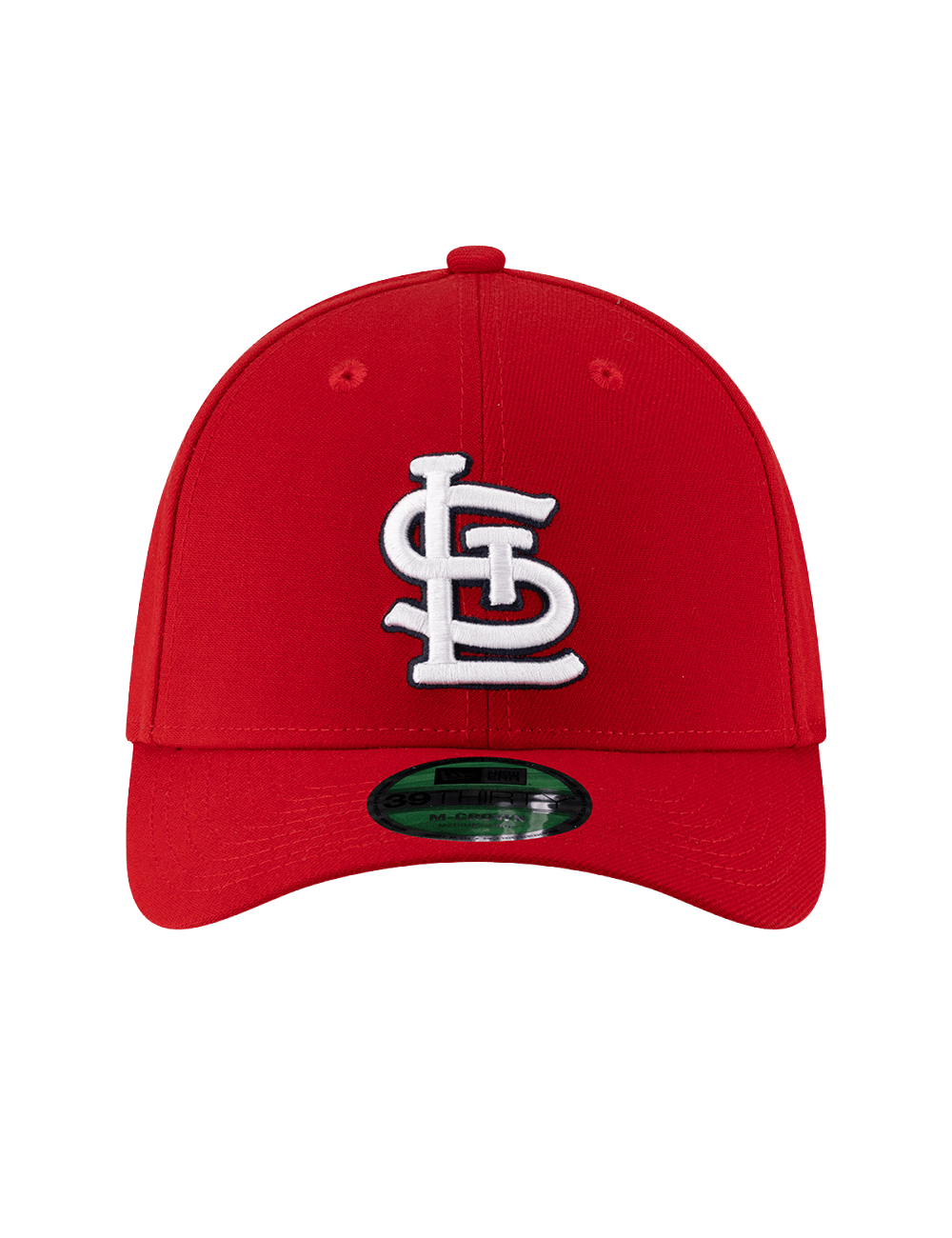 New Era Caps St Louis Cardinals New Era MLB Player Replica 39THIRTY M-Crown Stretch-Fit Hat - Red