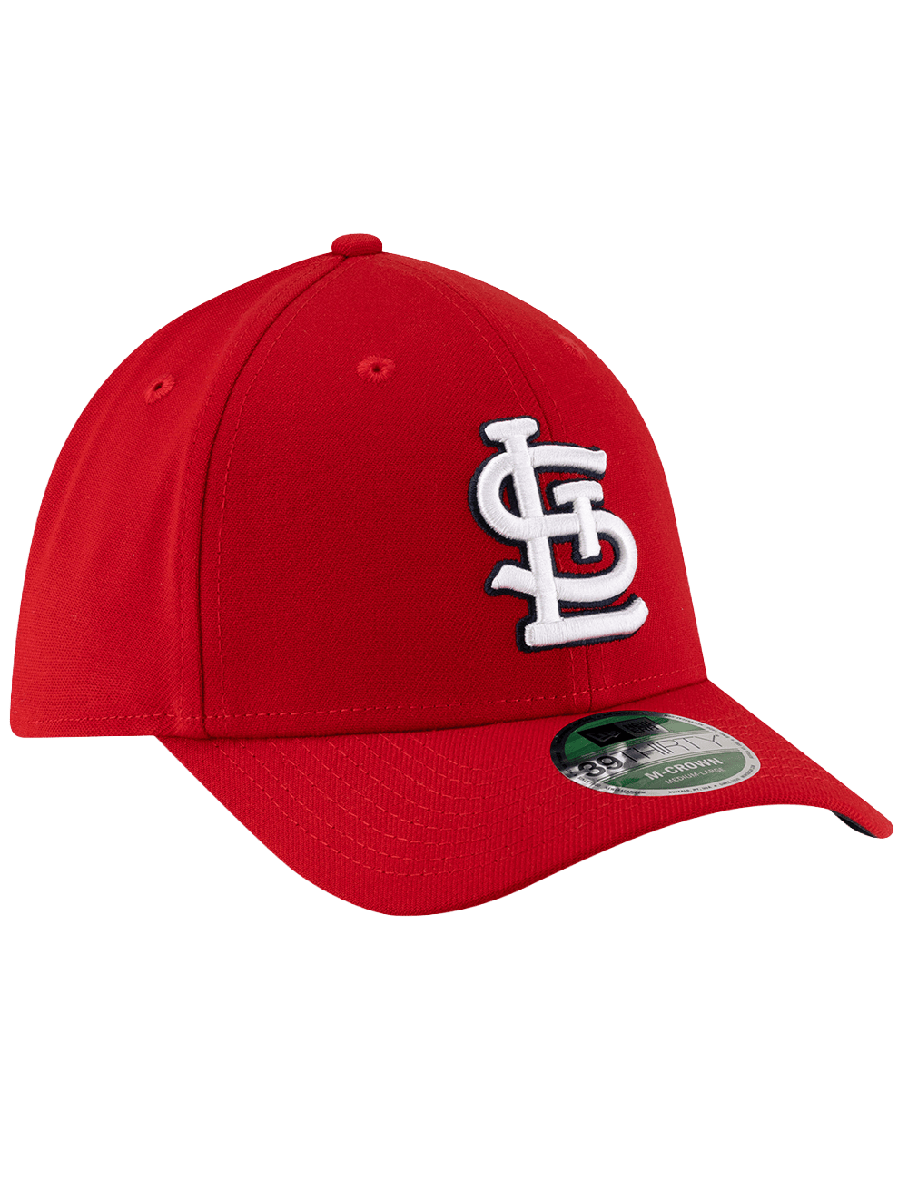 New Era Caps St Louis Cardinals New Era MLB Player Replica 39THIRTY M-Crown Stretch-Fit Hat - Red