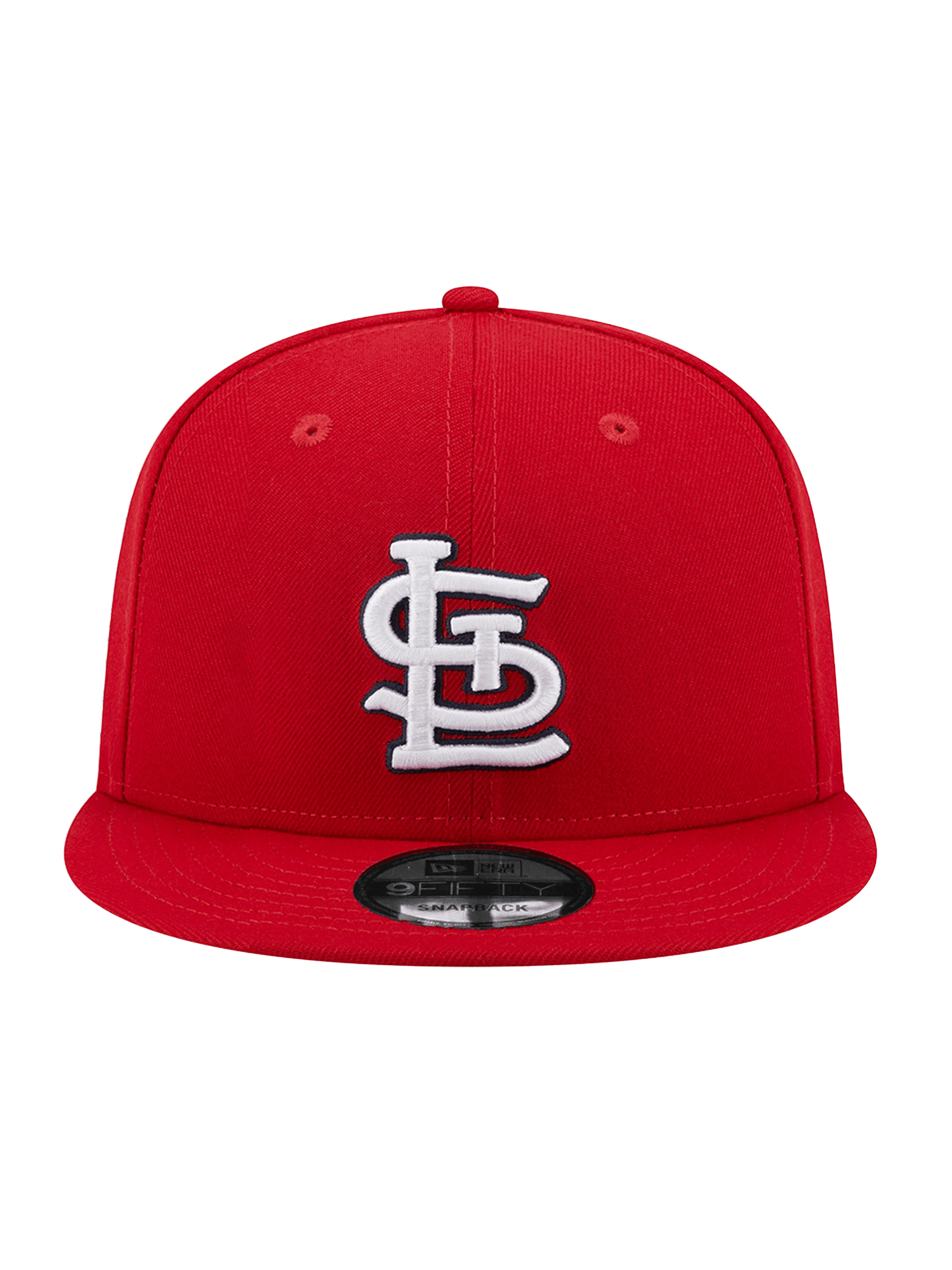 New Era Caps OSFA St Louis Cardinals New Era MLB Team 9FIFTY Snapback Hat - Red