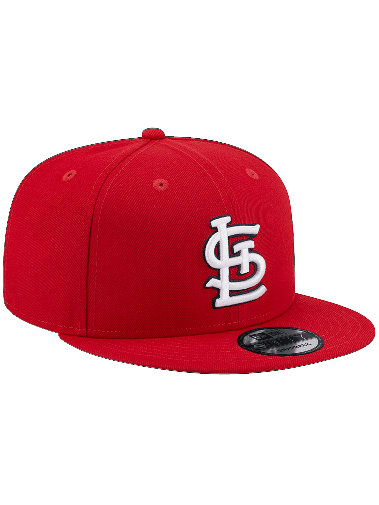 New Era Caps OSFA St Louis Cardinals New Era MLB Team 9FIFTY Snapback Hat - Red