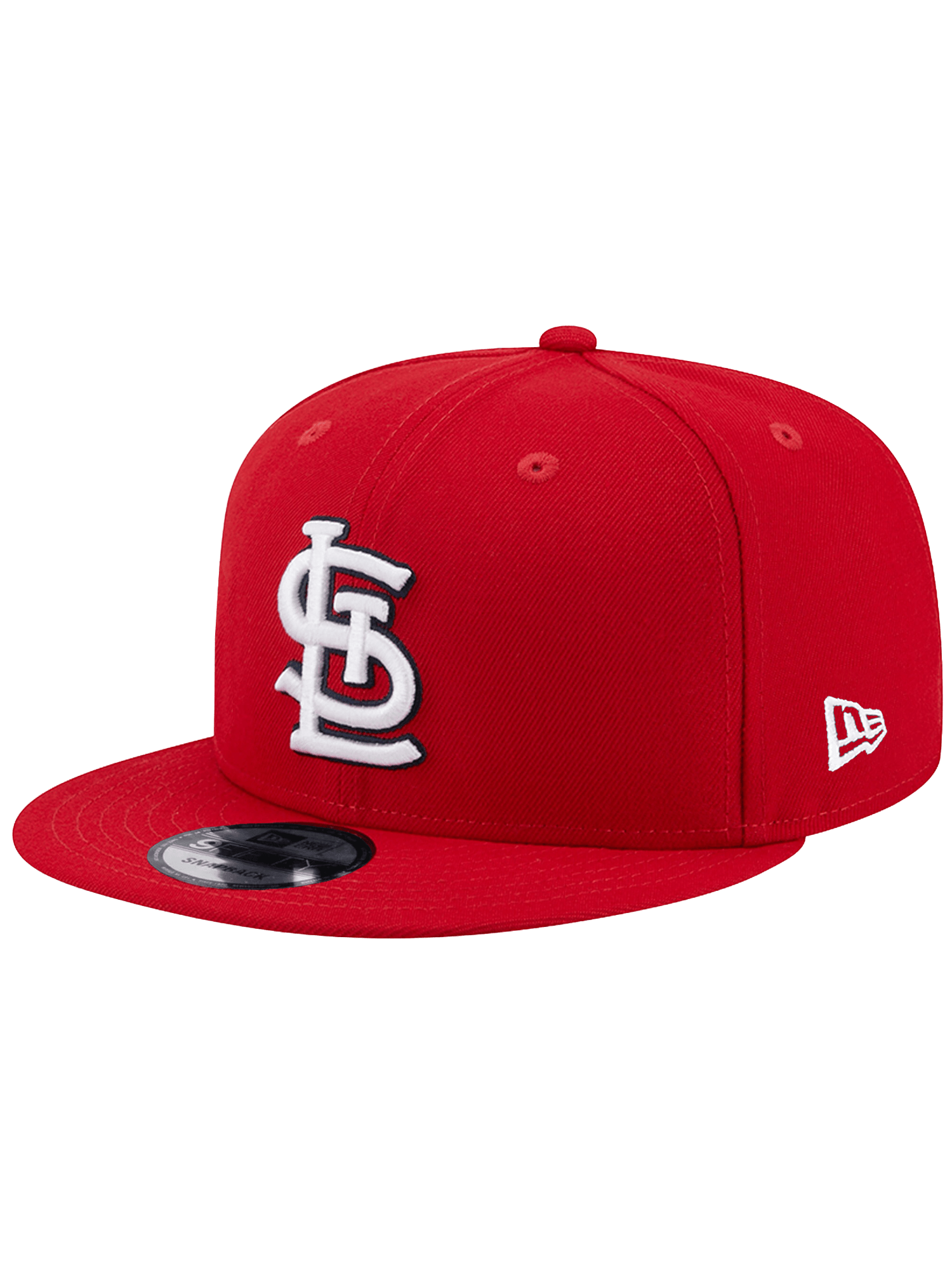 New Era Caps OSFA St Louis Cardinals New Era MLB Team 9FIFTY Snapback Hat - Red