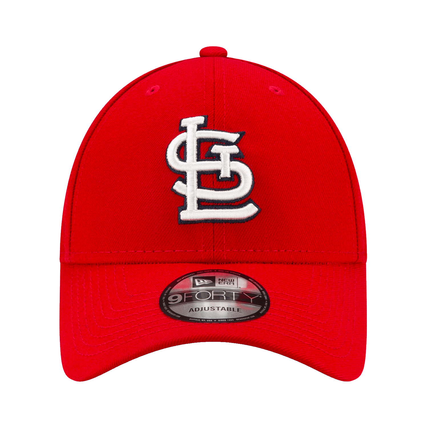 New Era Caps St. Louis Cardinals New Era MLB Team 9FORTY Snapback Hat - Red