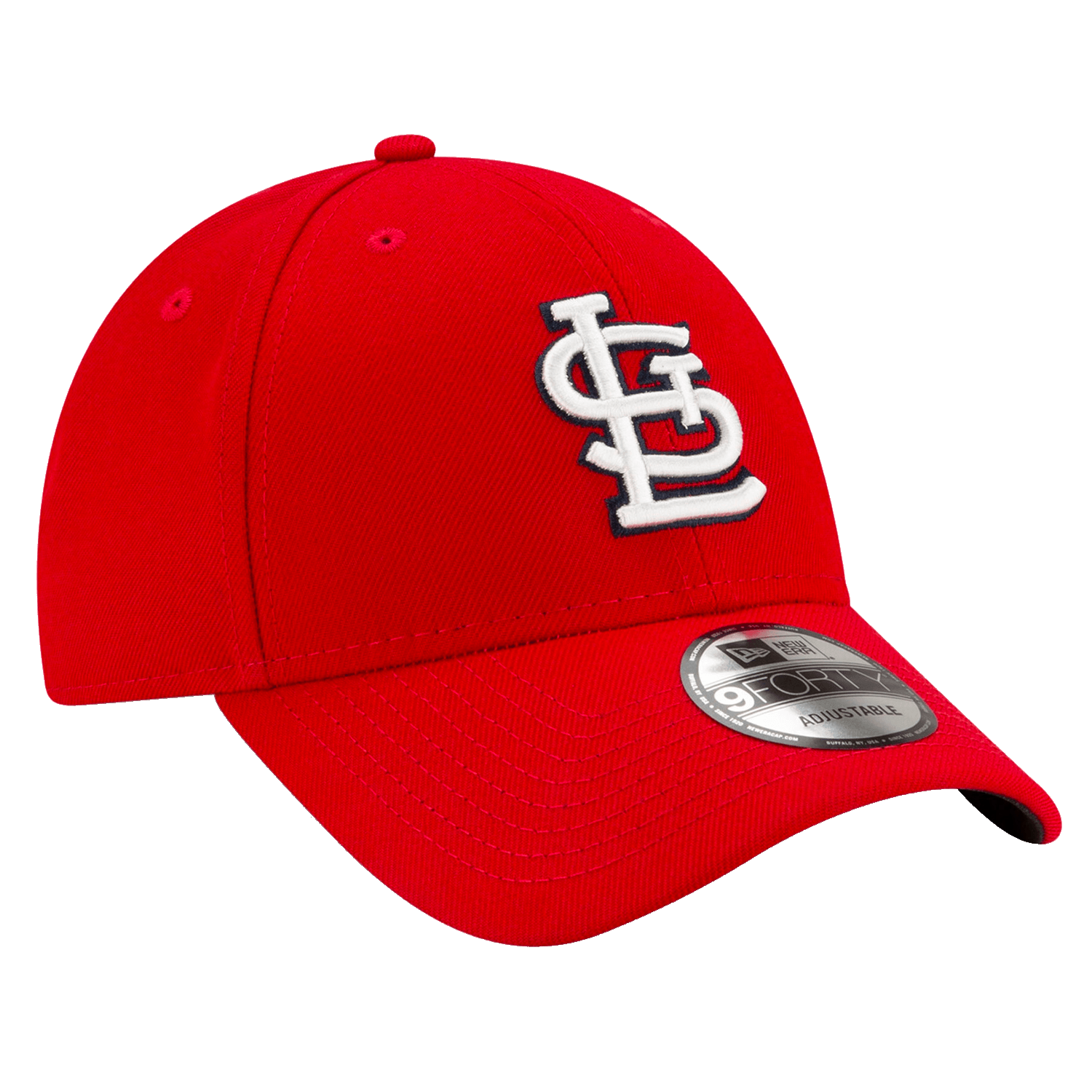 New Era Caps St. Louis Cardinals New Era MLB Team 9FORTY Snapback Hat - Red