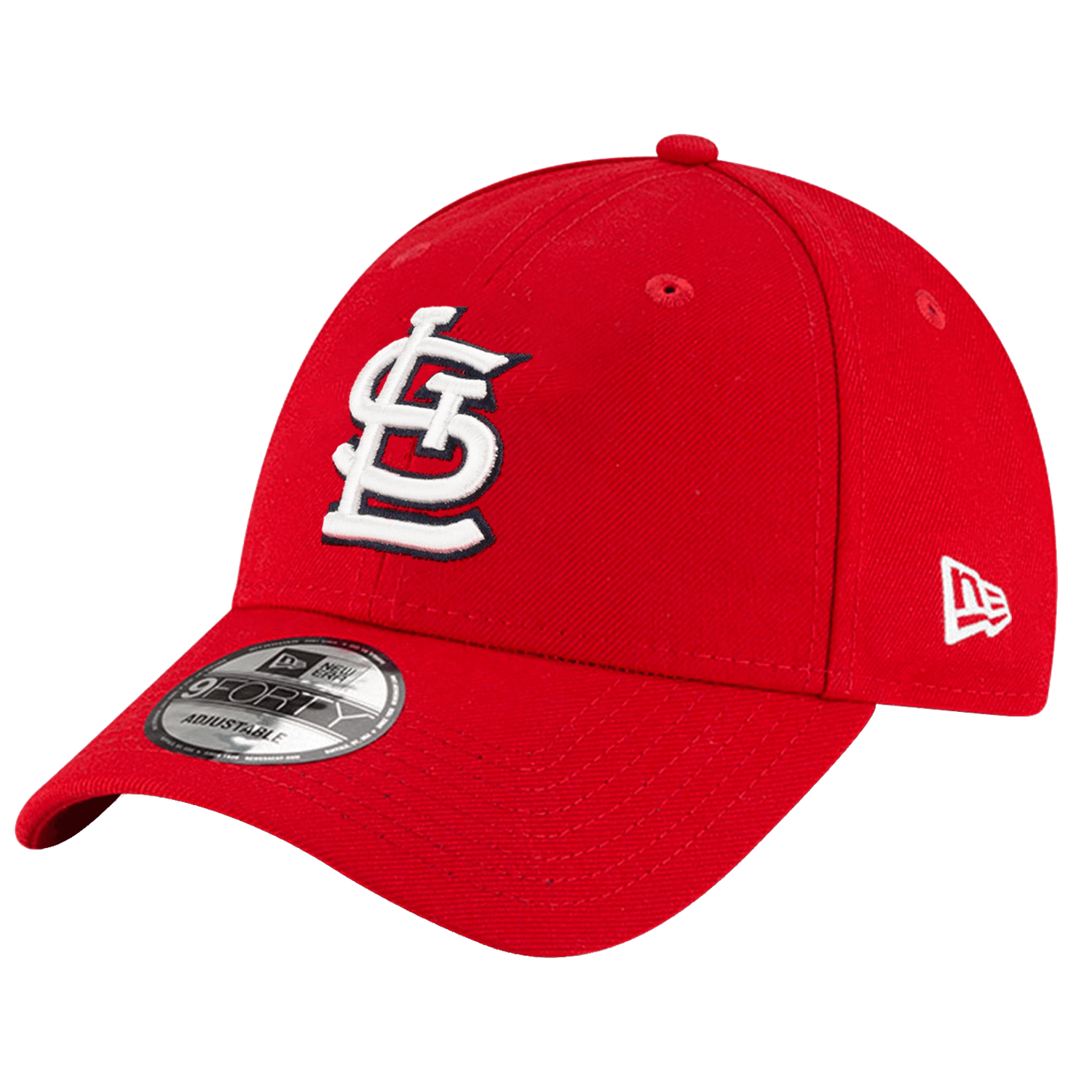 New Era Caps St. Louis Cardinals New Era MLB Team 9FORTY Snapback Hat - Red