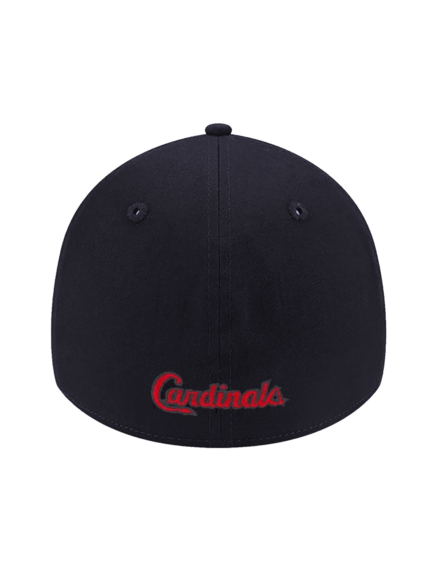 New Era Caps St Louis Cardinals New Era MLB Team Alt 39THIRTY Stretch-Fit Hat - Navy