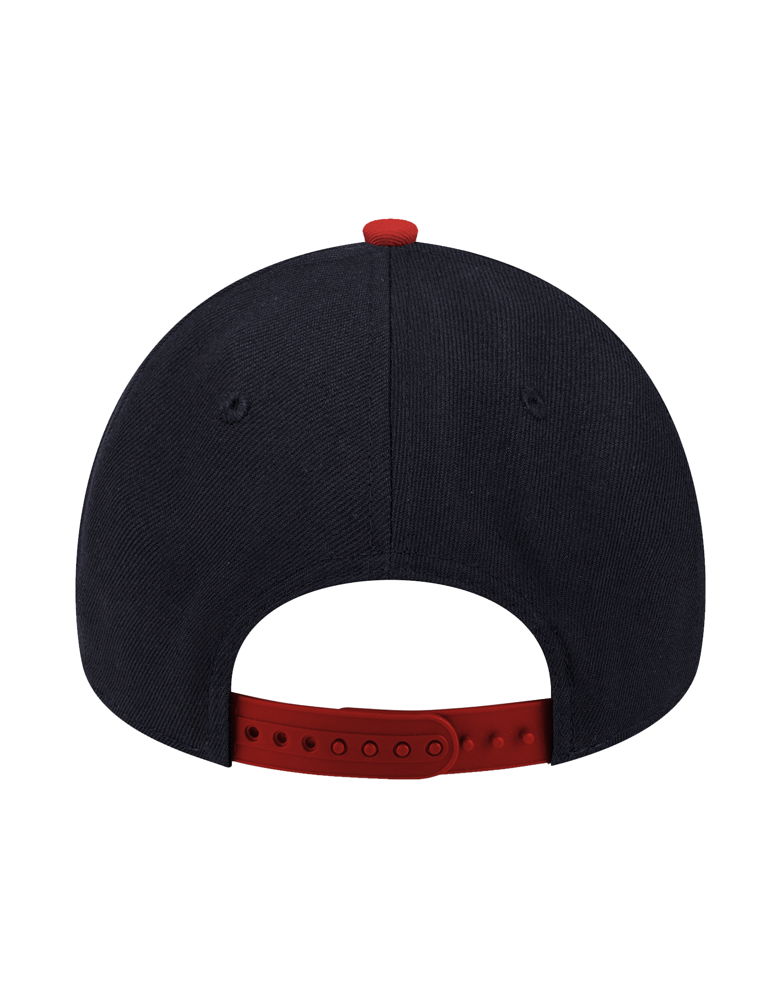 New Era Caps St Louis Cardinals New Era MLB Team Alt 9FORTY A-Frame Snapback Hat - Navy