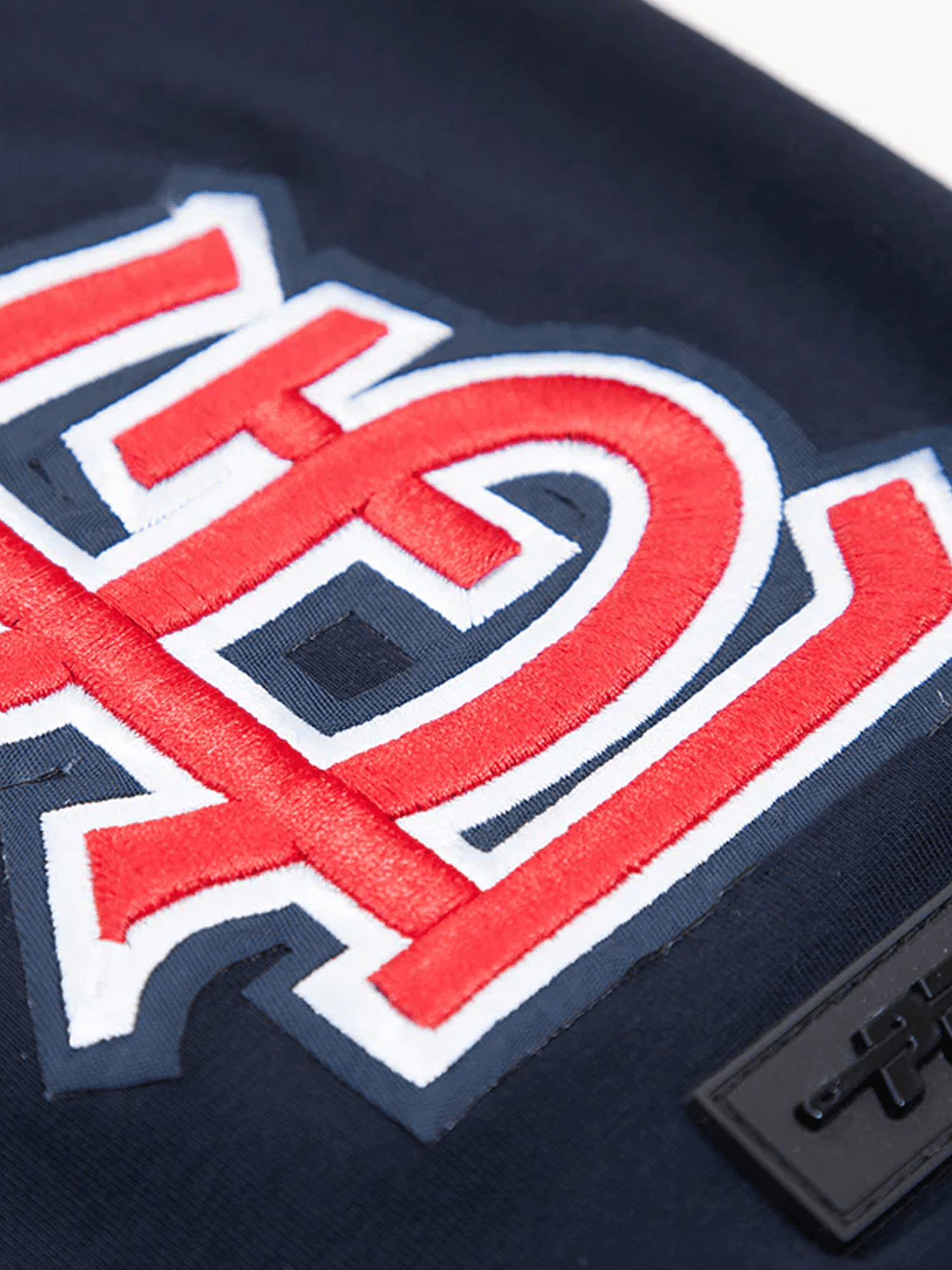 Pro Standard T-Shirts St Louis Cardinals Pro Standard MLB Team Chenille Flex T-Shirt - Navy