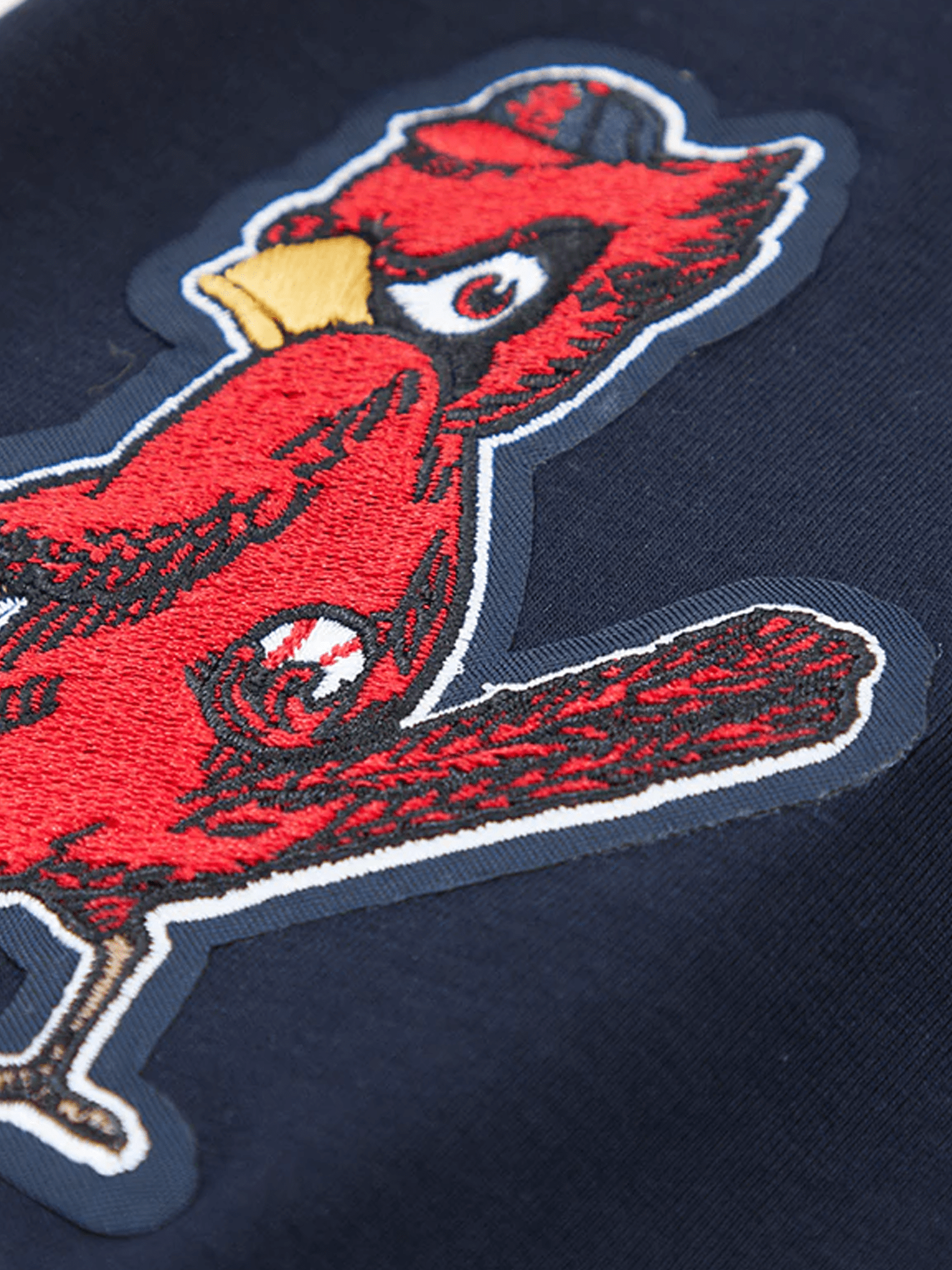 Pro Standard T-Shirts St Louis Cardinals Pro Standard MLB Team Chenille Flex T-Shirt - Navy