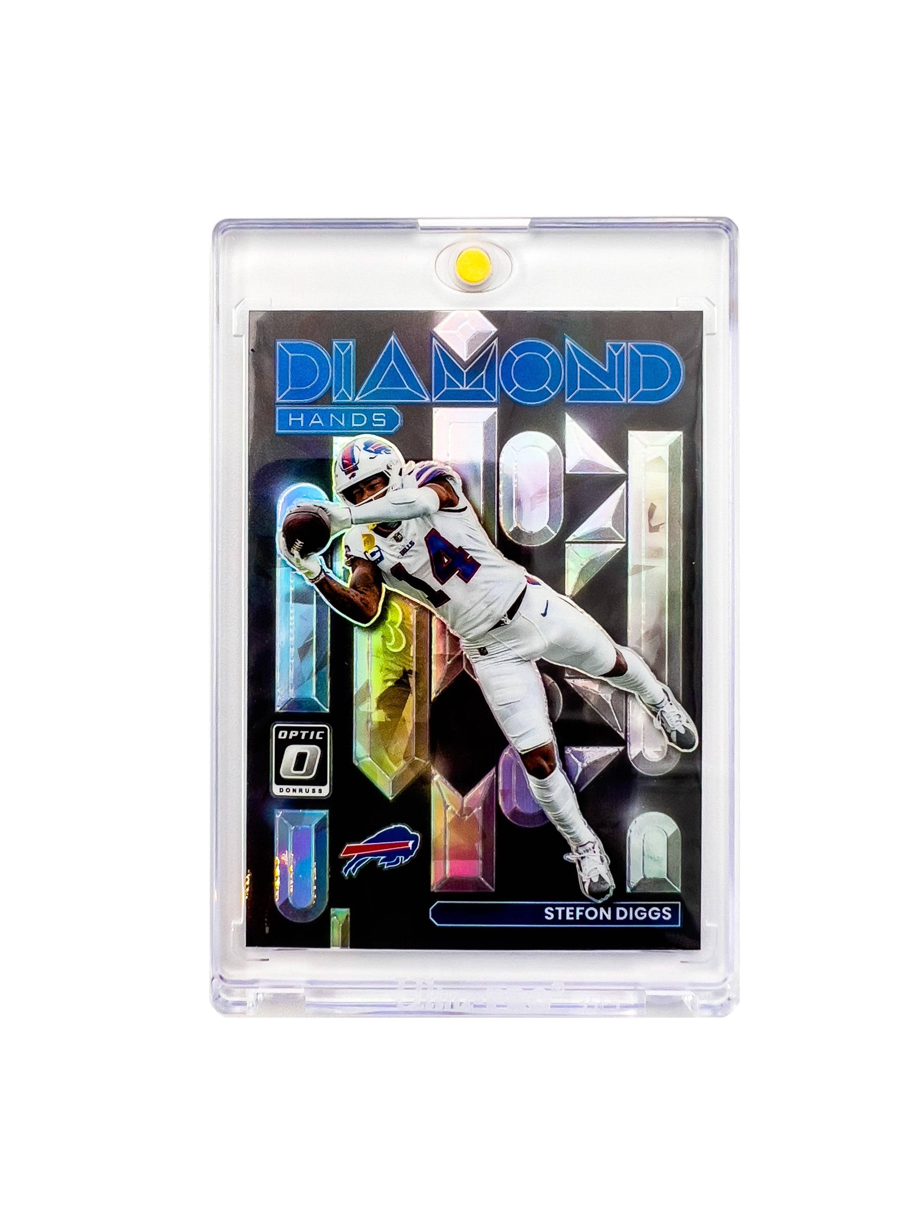 Panini Cards Stefon Diggs Buffalo Bills Panini NFL Optic 22 Diamond Hands Card