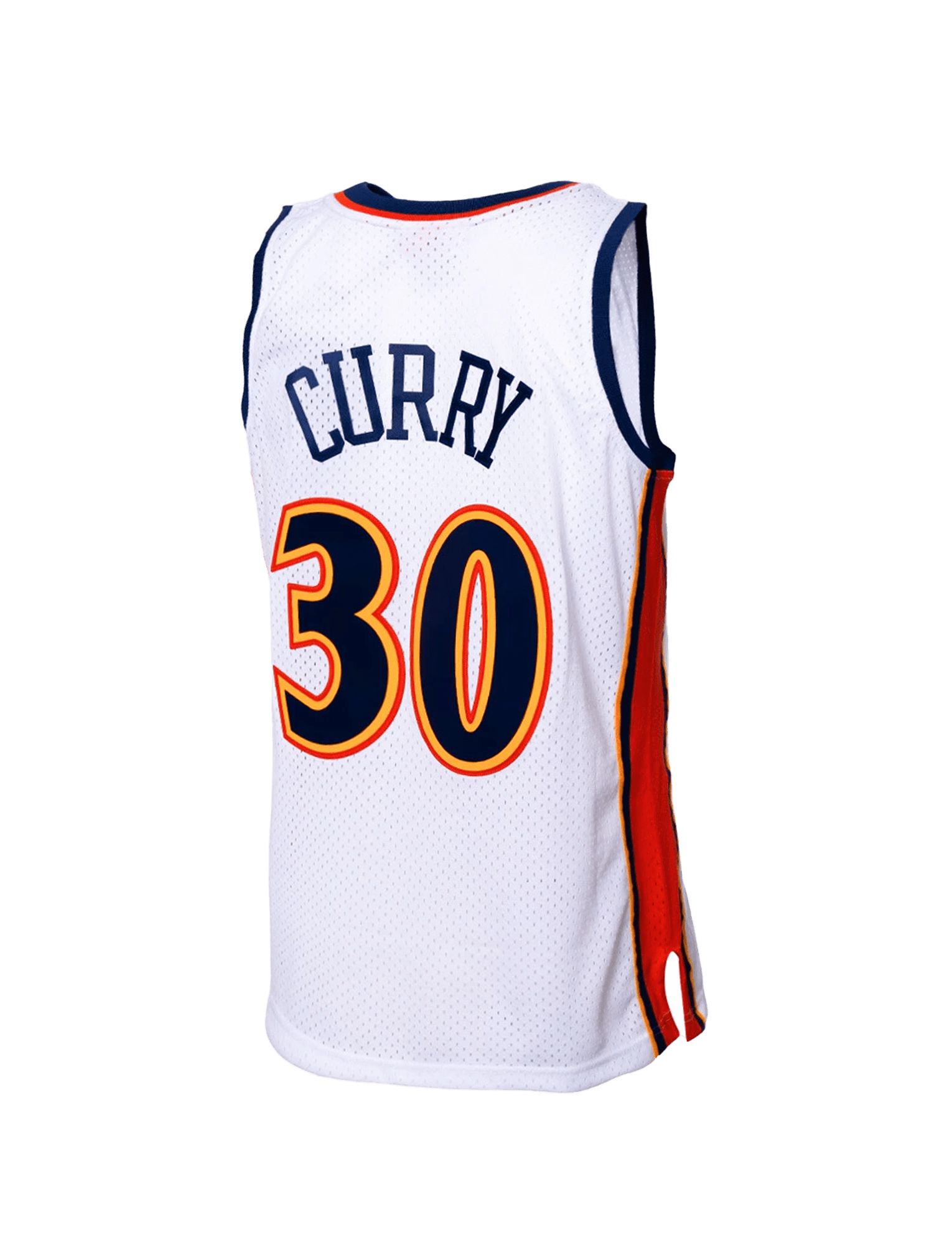 Mitchell And Ness Jerseys Steph Curry Golden State Warriors Mitchell & Ness NBA 09 HWC Swingman Jersey - White