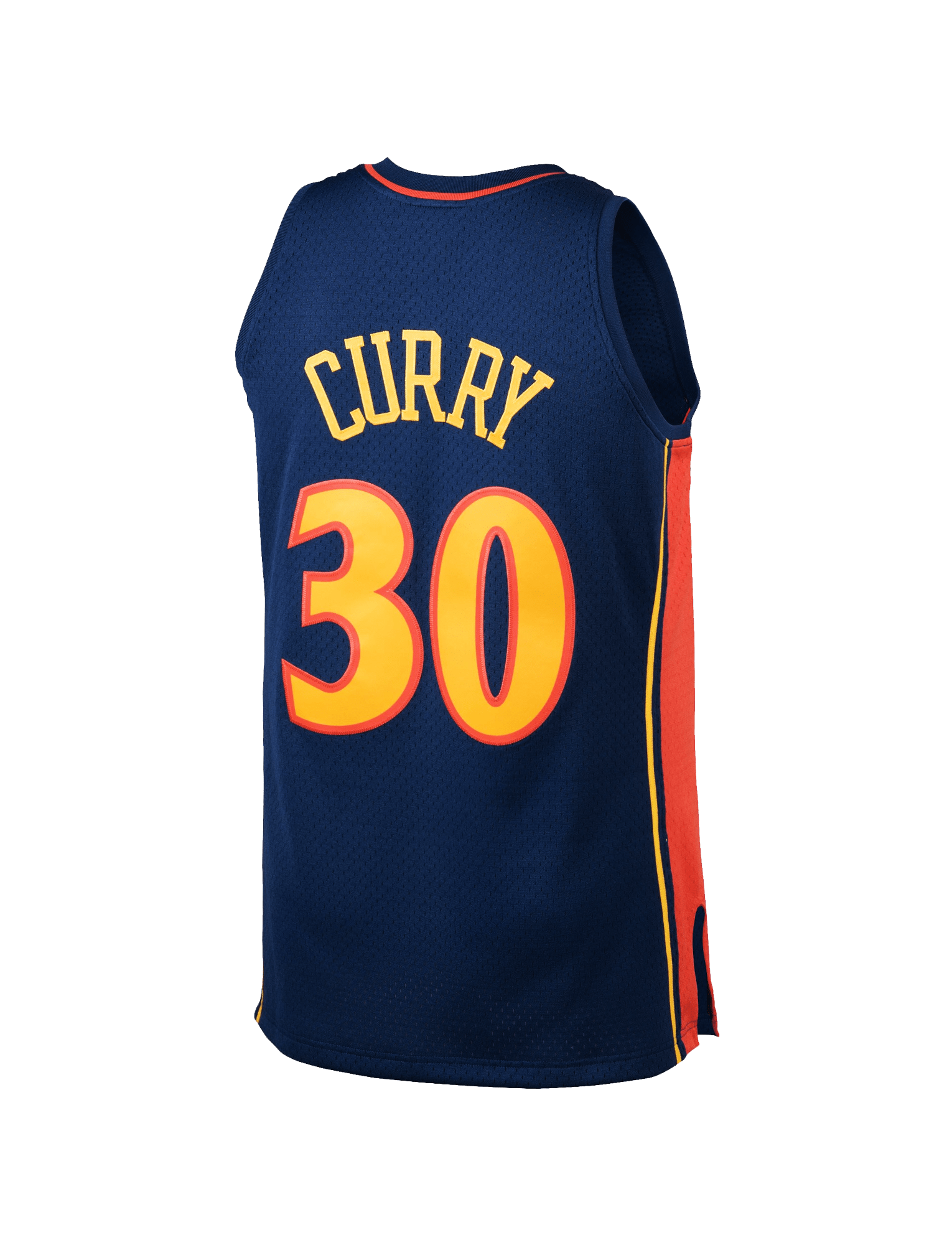 Mitchell And Ness Jerseys Steph Curry Golden State Warriors Mitchell & Ness NBA 09 Road HWC Swingman Jersey - Navy