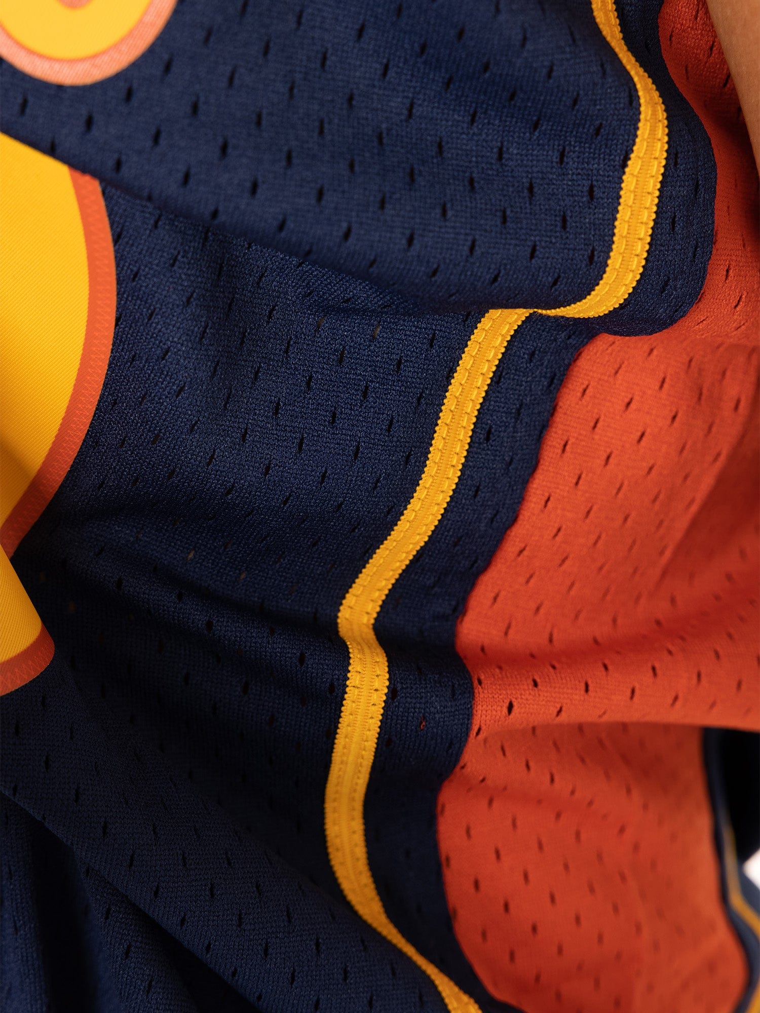 Mitchell And Ness Jerseys Steph Curry Golden State Warriors Mitchell & Ness NBA 09 Road HWC Swingman Jersey - Navy