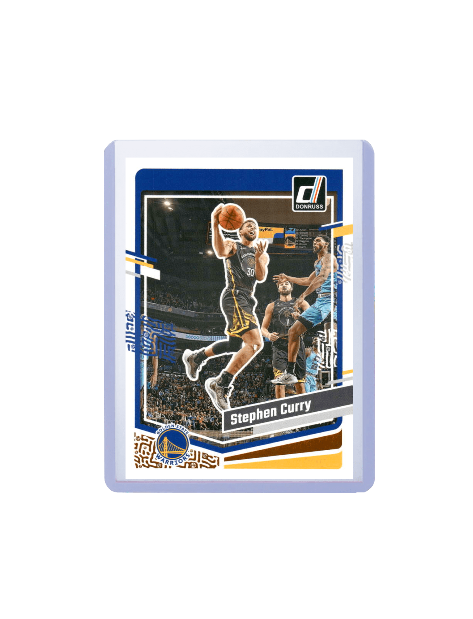 Panini Cards Steph Curry Golden State Warriors Panini NBA 23-24 Donruss Base Card