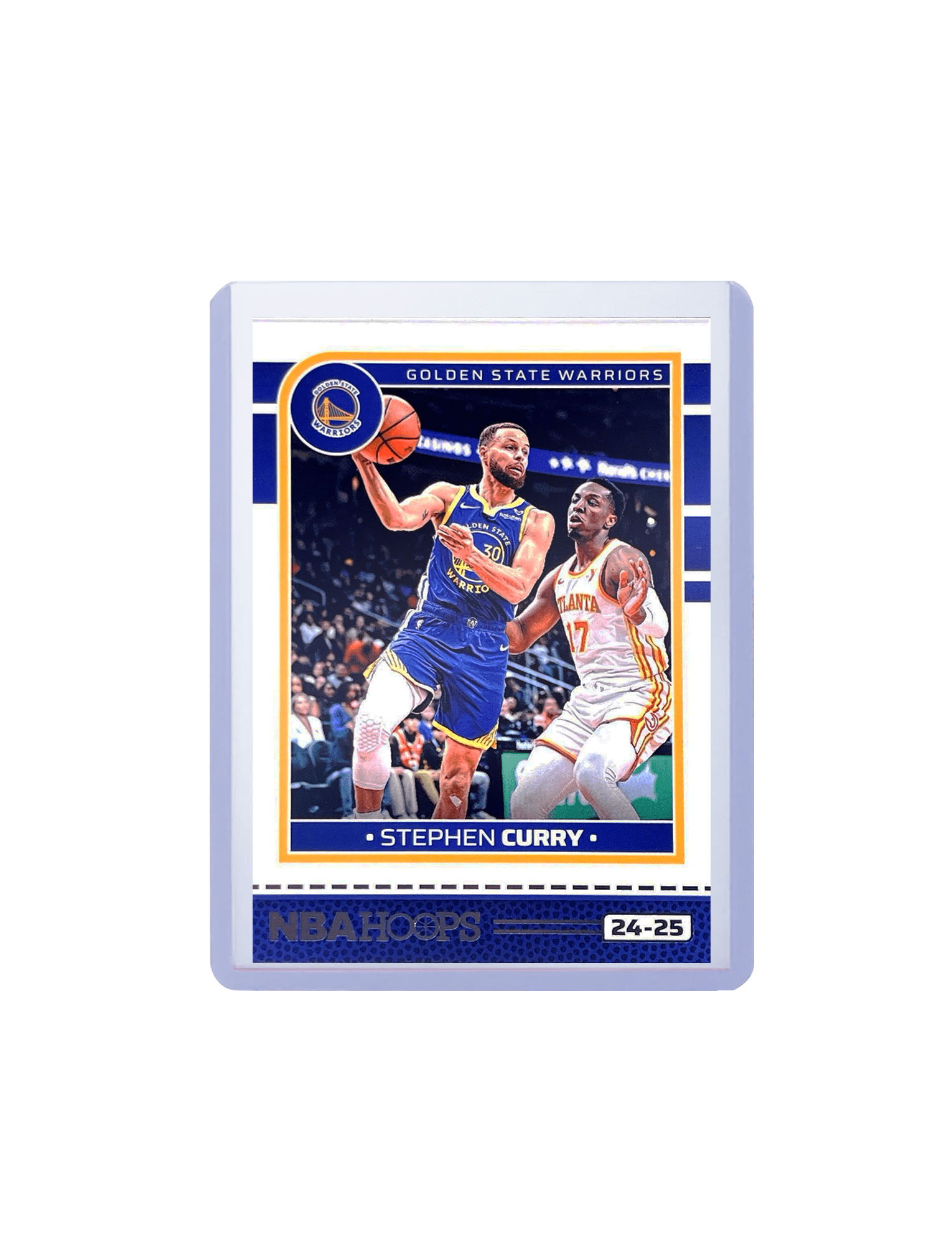 Panini Cards Steph Curry Golden State Warriors Panini NBA Hoops 24-25 Base Card