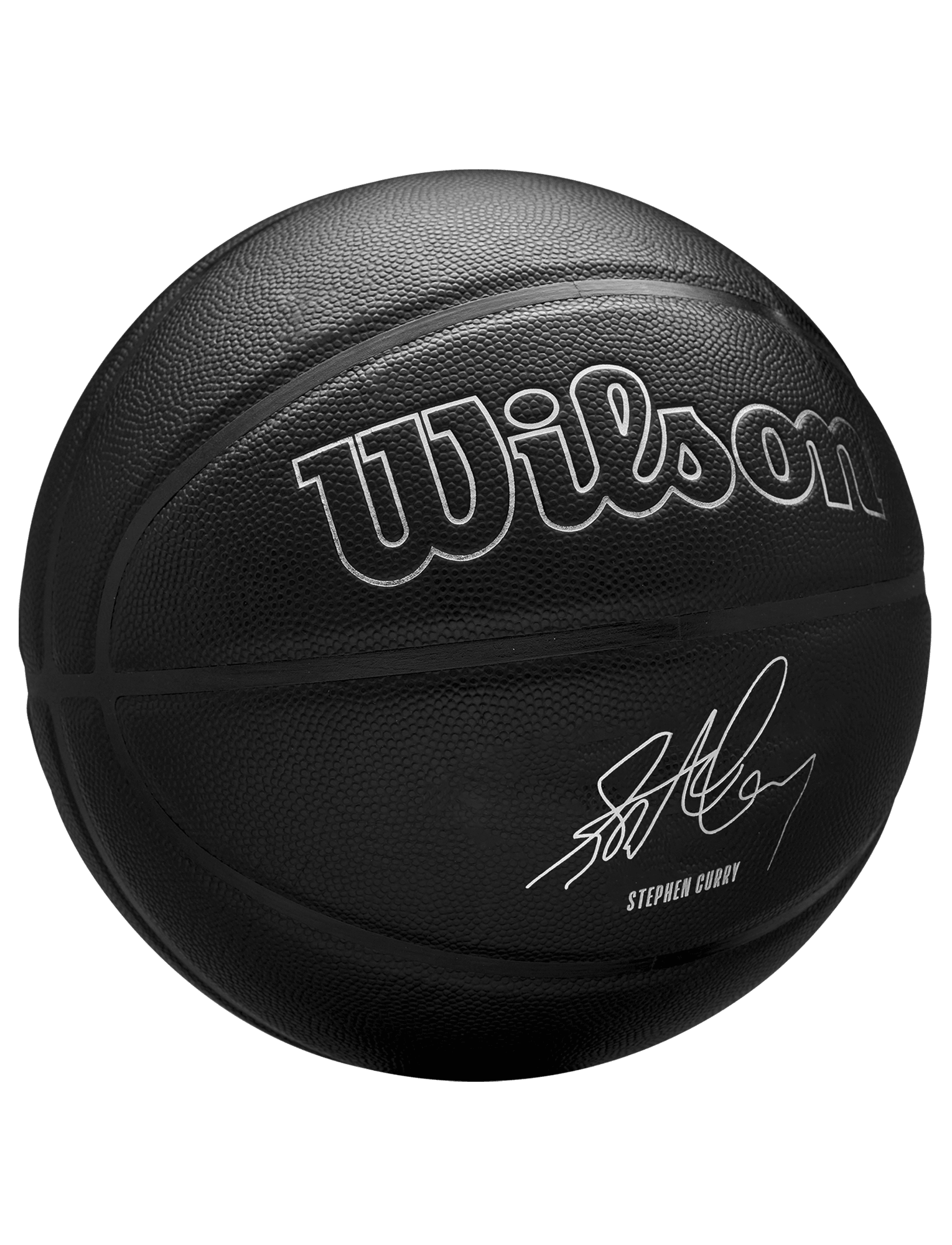 Wilson Sporting Goods Balls Steph Curry Golden State Warriors Wilson NBA Nightmode Player Basketball