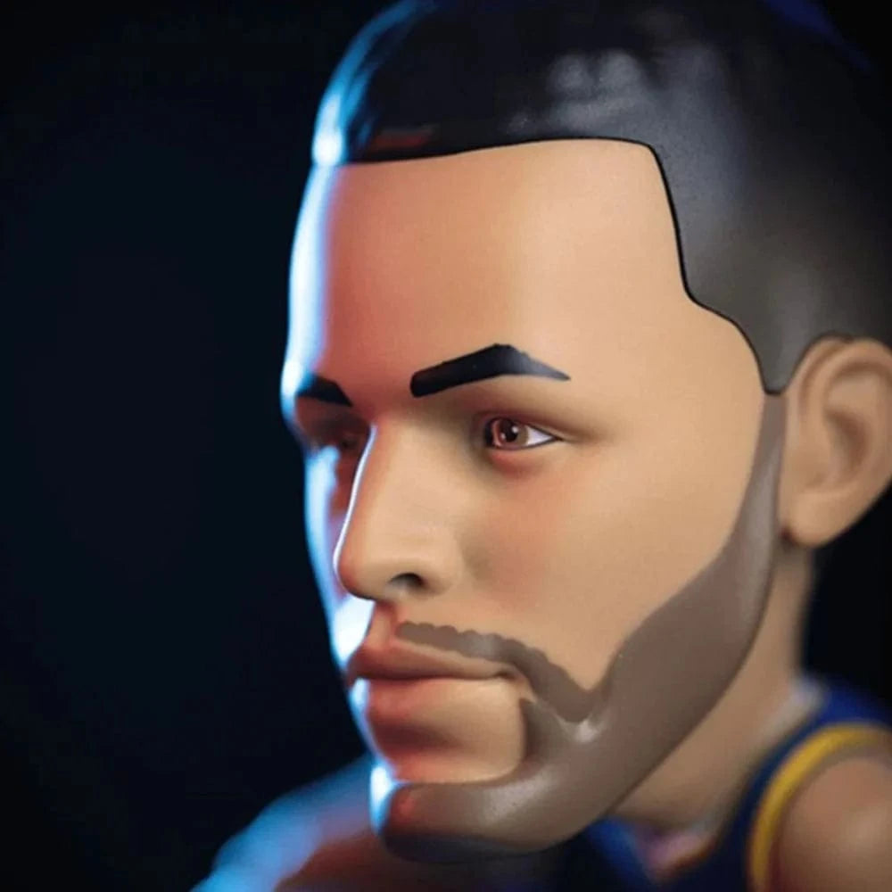 Steph Curry Golden State Warriors Small-Stars NBA 12" Figure - Blue