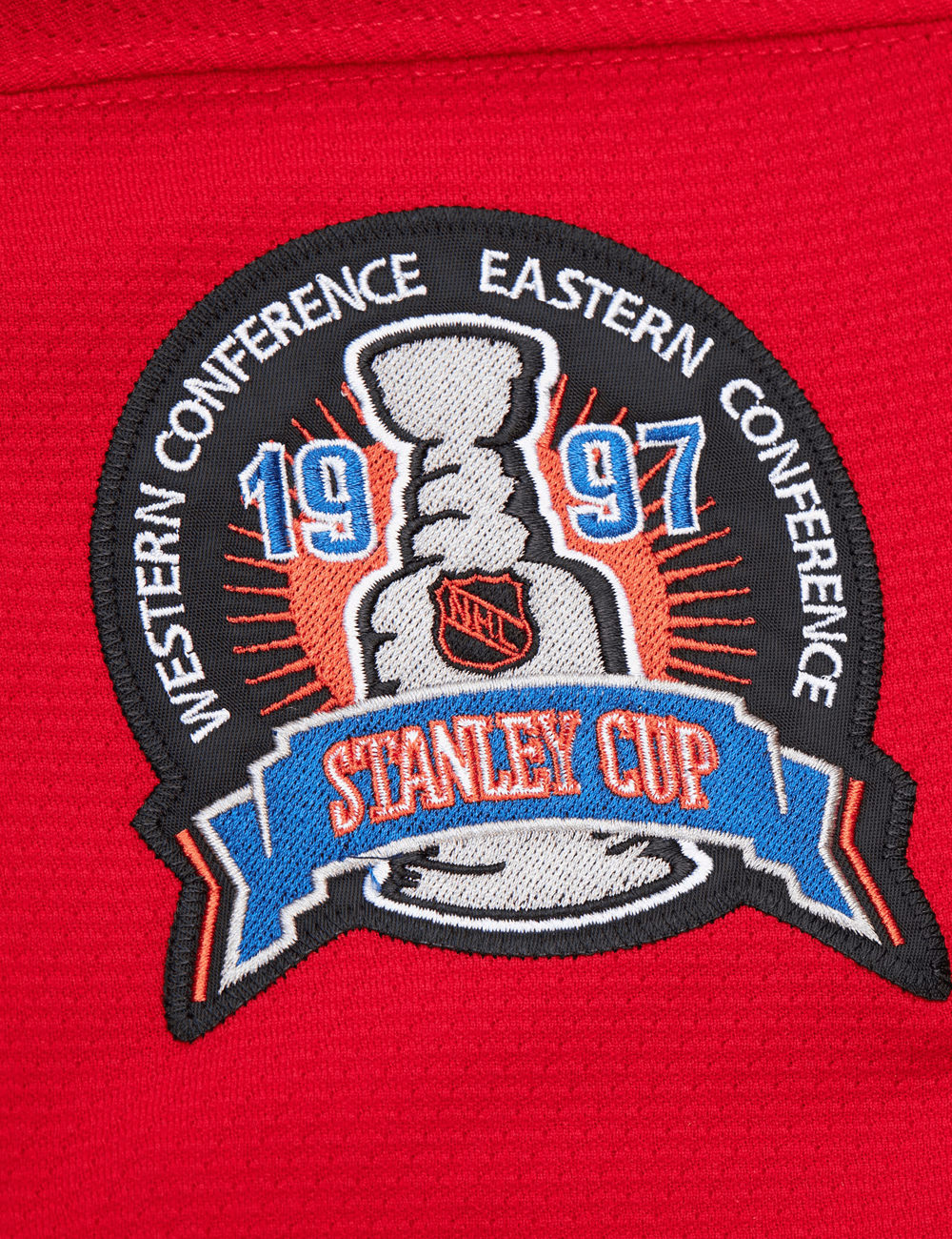 Mitchell And Ness Jerseys Steve Yzerman Detroit Red Wings Mitchell & Ness NHL 96 Power Play Jersey - Red
