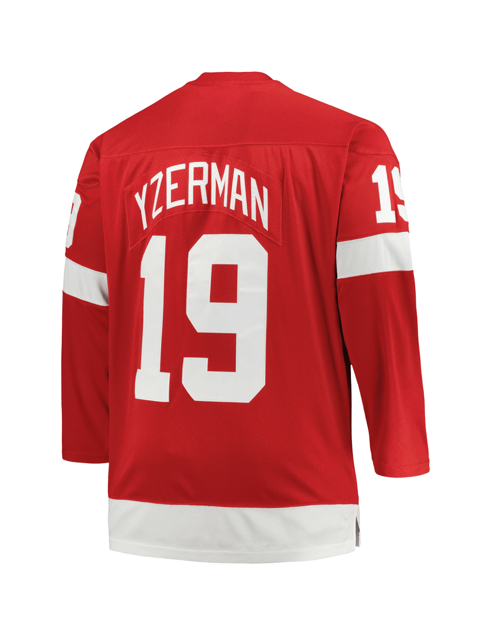 Mitchell And Ness Jerseys Steve Yzerman Detroit Red Wings Mitchell & Ness NHL 96 Power Play Jersey - Red