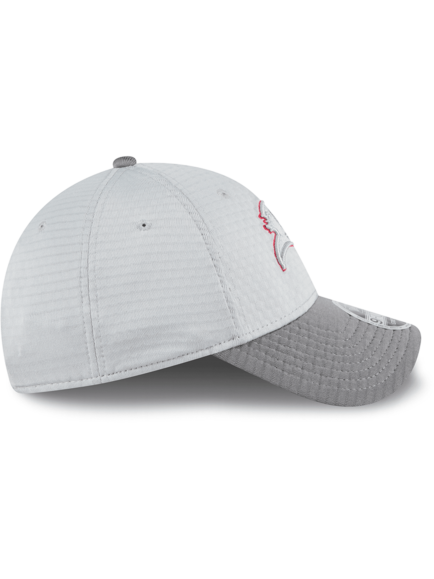 New Era Caps Tampa Bay Buccaneers New Era NFL 24 Training 9FORTY Stretch-Snapback Hat - Grey