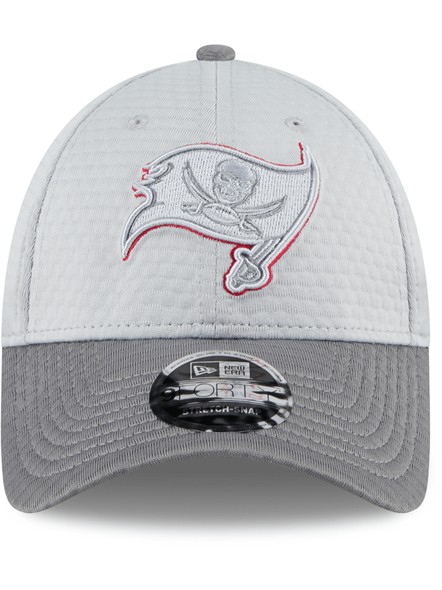 New Era Caps Tampa Bay Buccaneers New Era NFL 24 Training 9FORTY Stretch-Snapback Hat - Grey