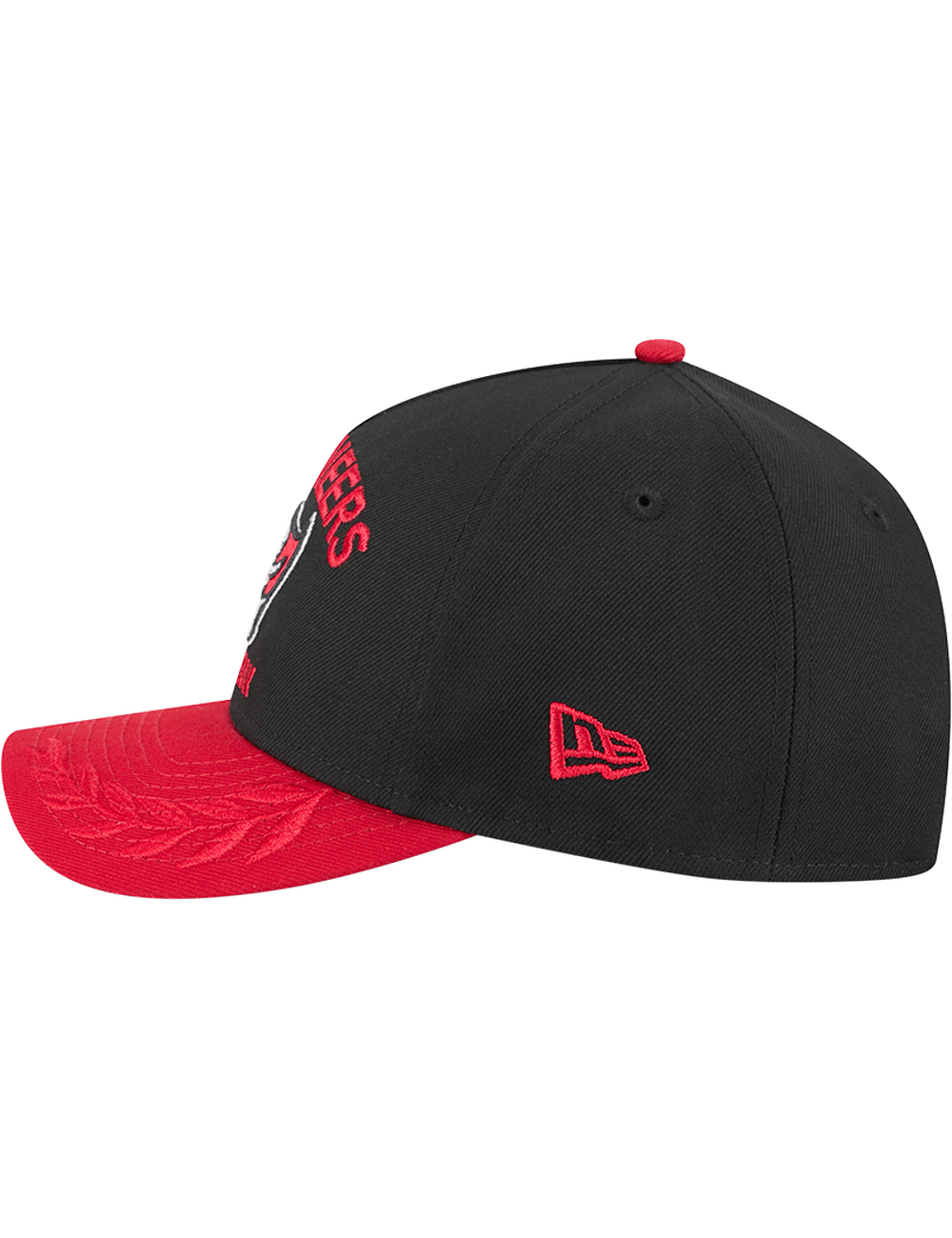 New Era Caps Tampa Bay Buccaneers New Era NFL 25 Draft 9FORTY M-Crown Snapback Hat - Black